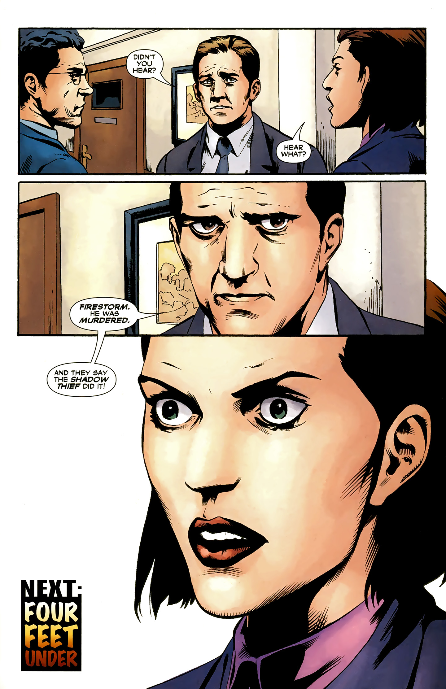 Countdown to Infinite Crisis Omnibus (2003-) issue 15 (Manhunter) - Page 23