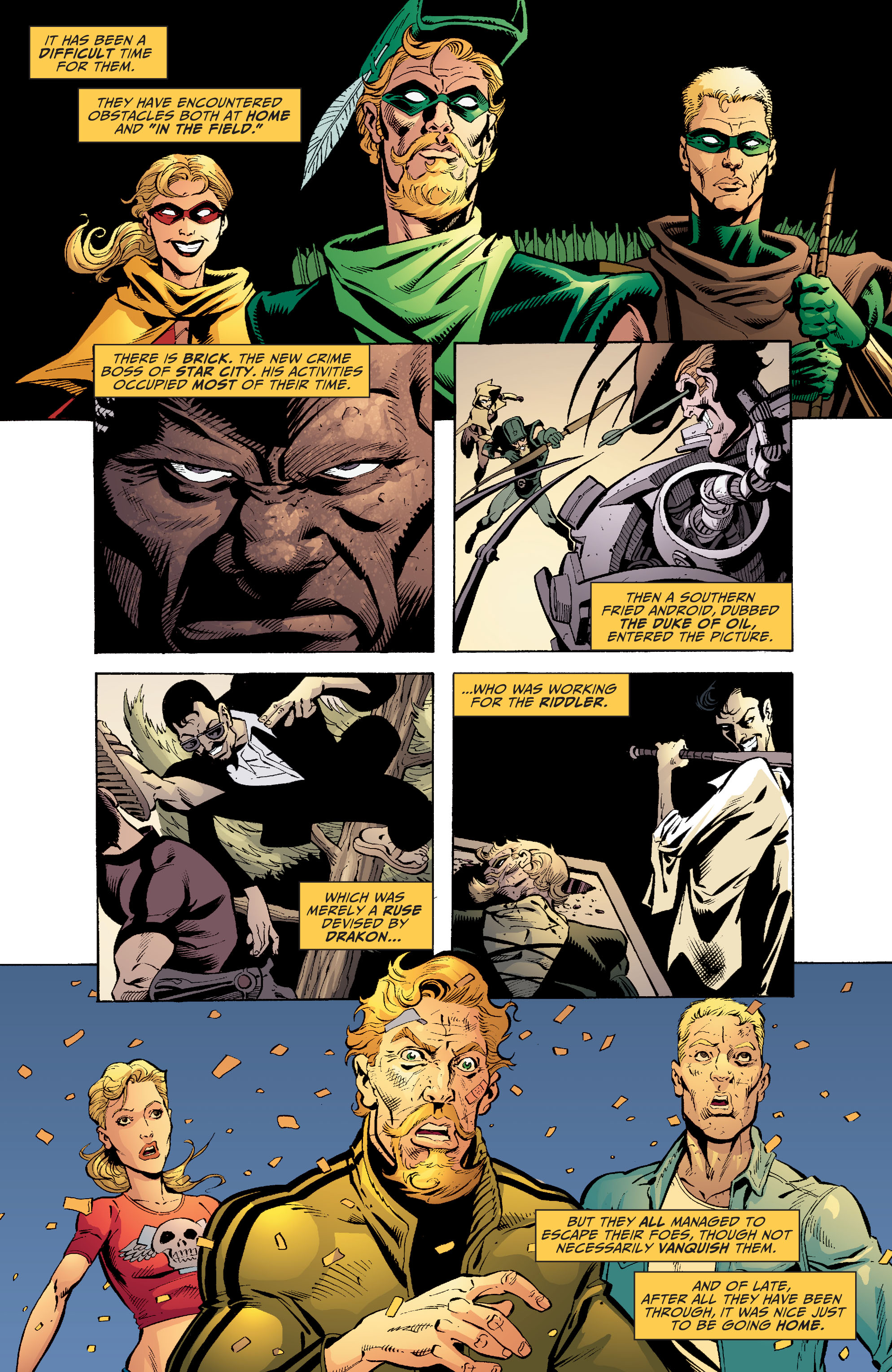 Countdown to Infinite Crisis Omnibus (2003-) issue 150 (Green Arrow: Identity Crisis) - Page 2