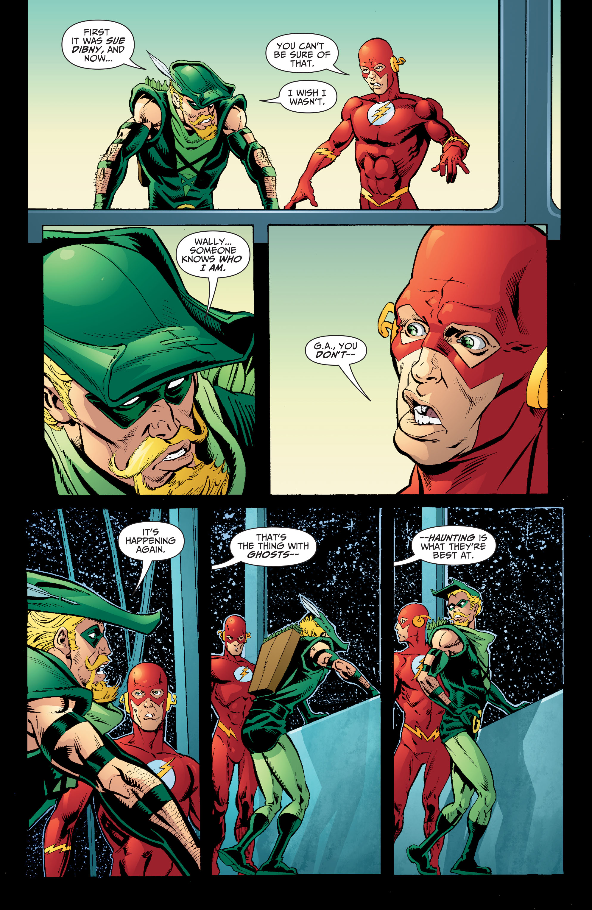 Countdown to Infinite Crisis Omnibus (2003-) issue 150 (Green Arrow: Identity Crisis) - Page 6