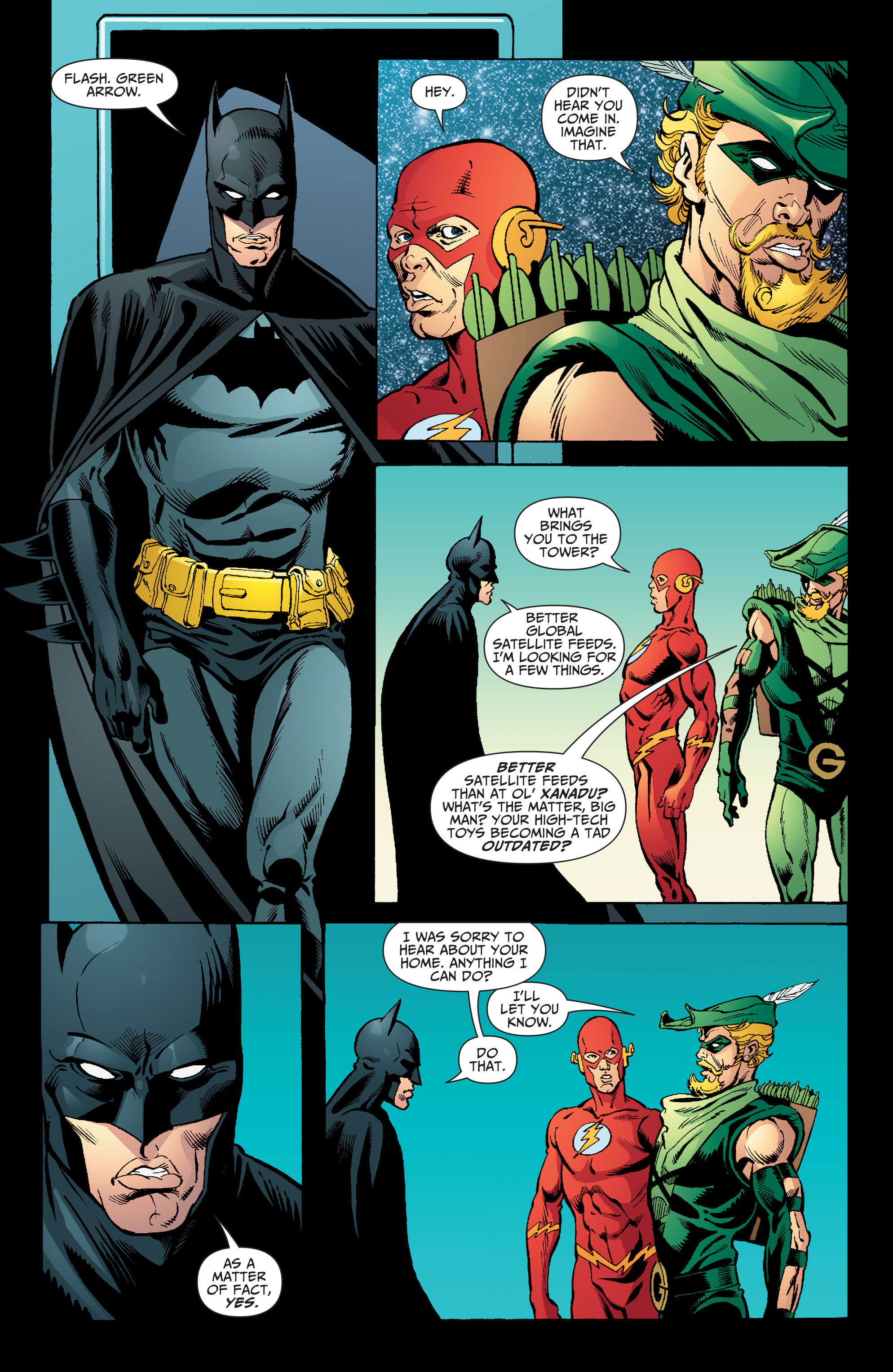 Countdown to Infinite Crisis Omnibus (2003-) issue 150 (Green Arrow: Identity Crisis) - Page 7