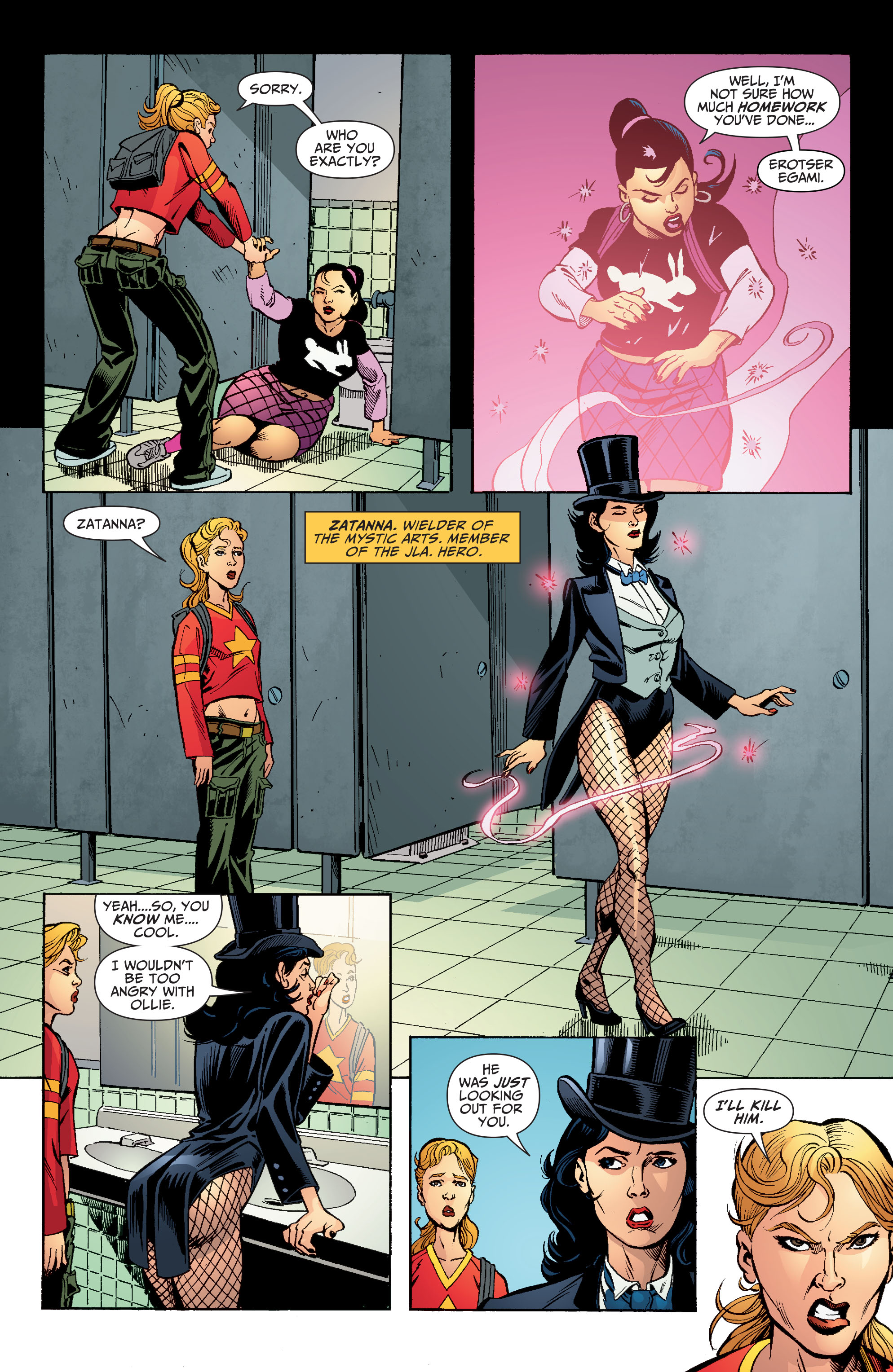 Countdown to Infinite Crisis Omnibus (2003-) issue 150 (Green Arrow: Identity Crisis) - Page 16