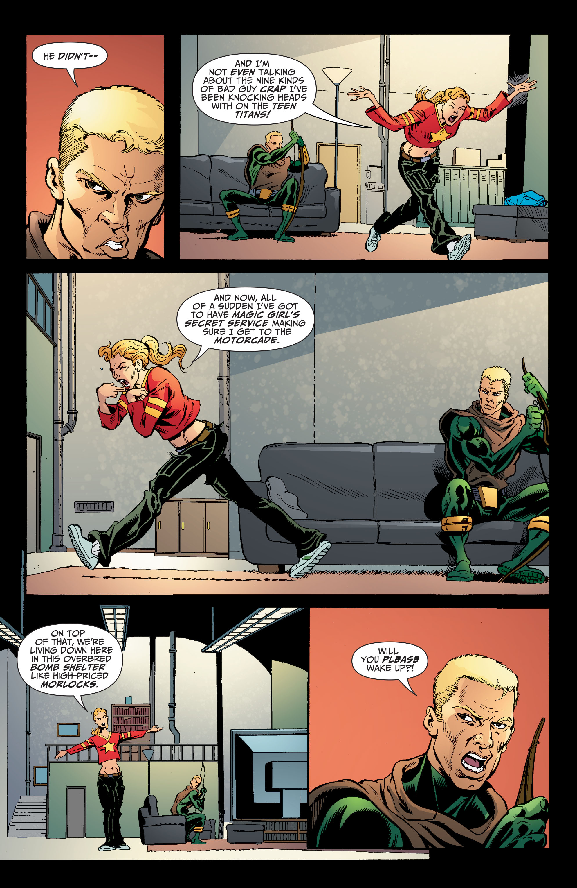 Countdown to Infinite Crisis Omnibus (2003-) issue 150 (Green Arrow: Identity Crisis) - Page 18