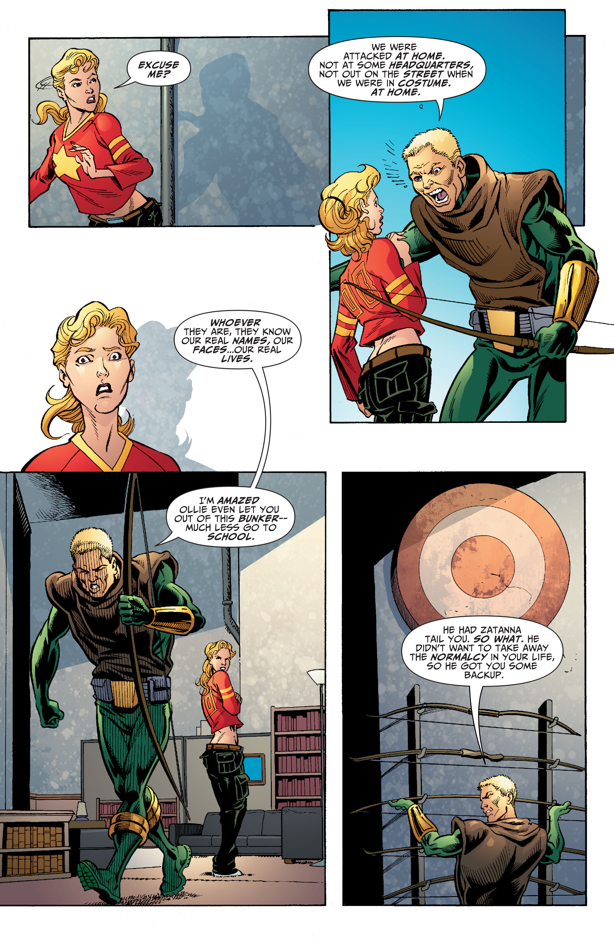 Countdown to Infinite Crisis Omnibus (2003-) issue 150 (Green Arrow: Identity Crisis) - Page 19