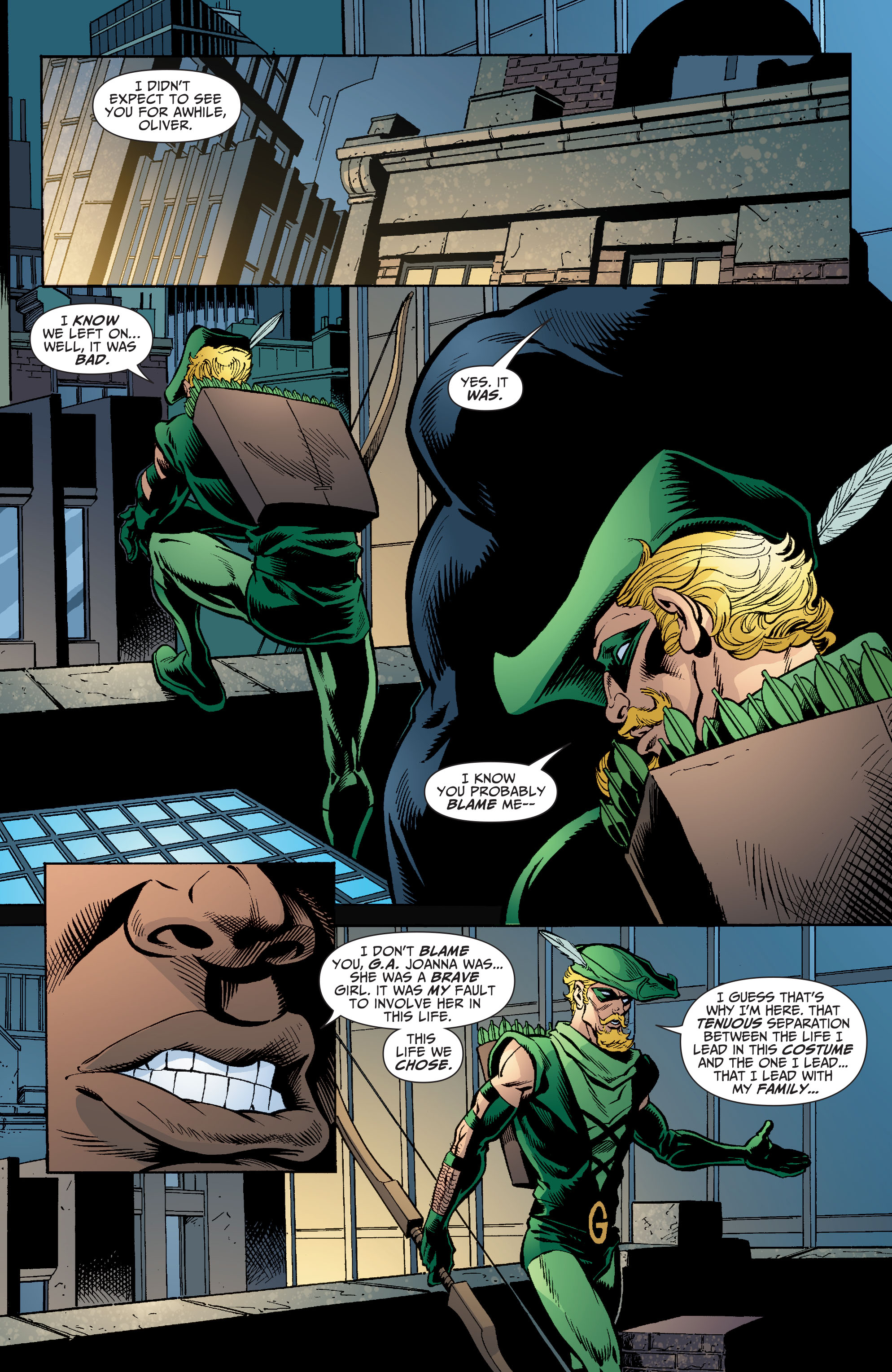 Countdown to Infinite Crisis Omnibus (2003-) issue 150 (Green Arrow: Identity Crisis) - Page 21