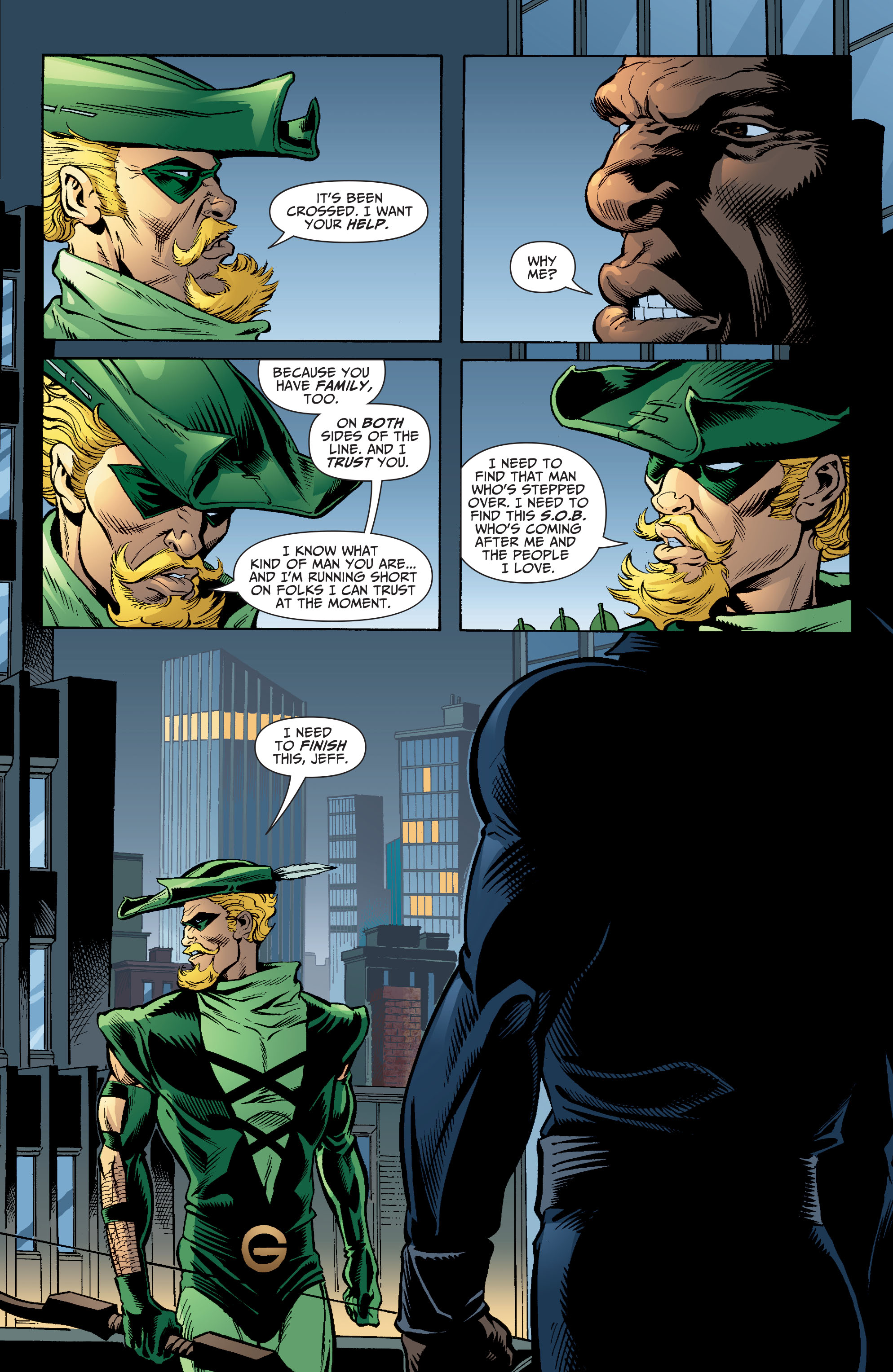 Countdown to Infinite Crisis Omnibus (2003-) issue 150 (Green Arrow: Identity Crisis) - Page 22