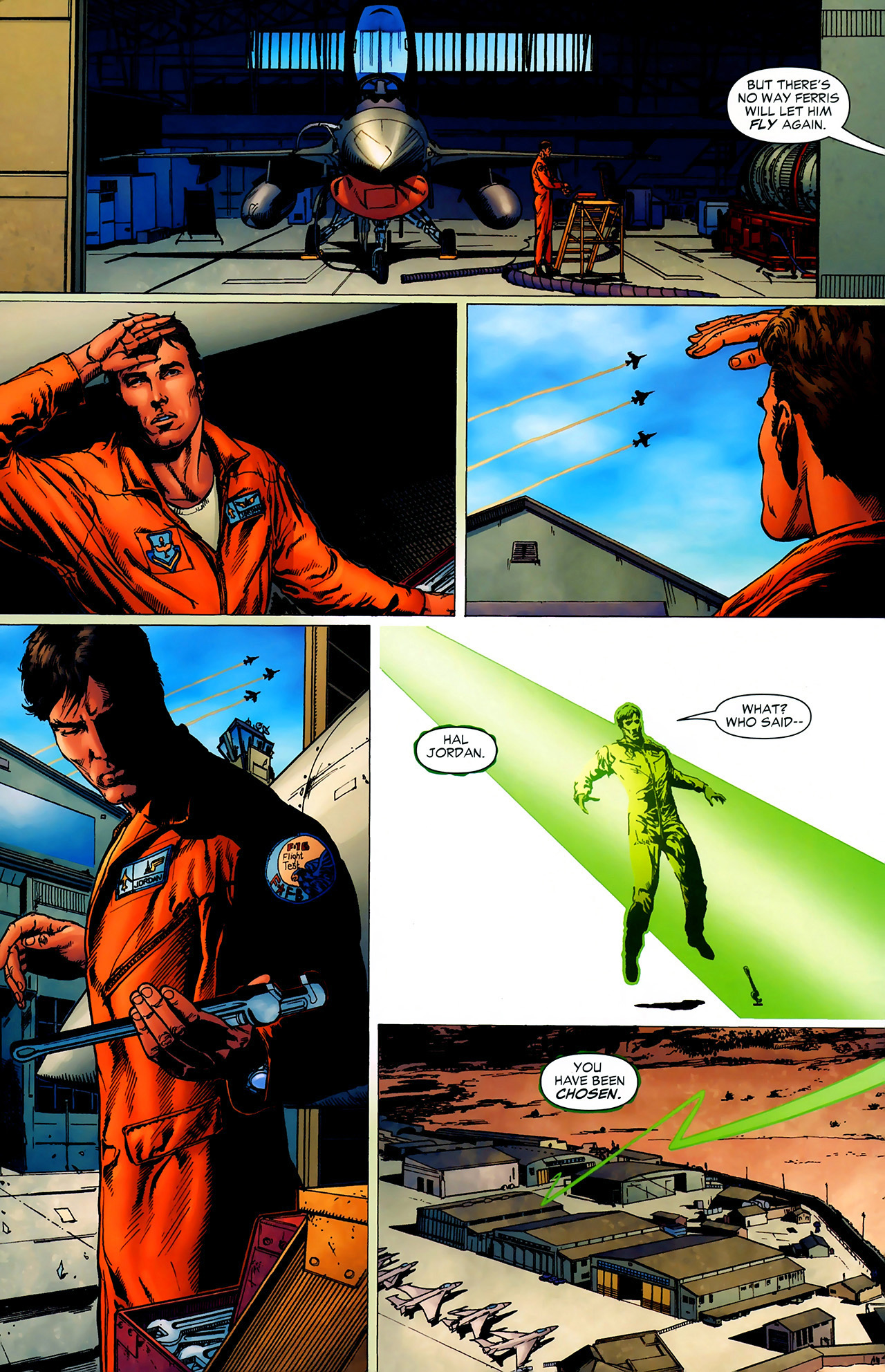 Countdown to Infinite Crisis Omnibus (2003-) issue 151 (Green Lantern) - Page 3