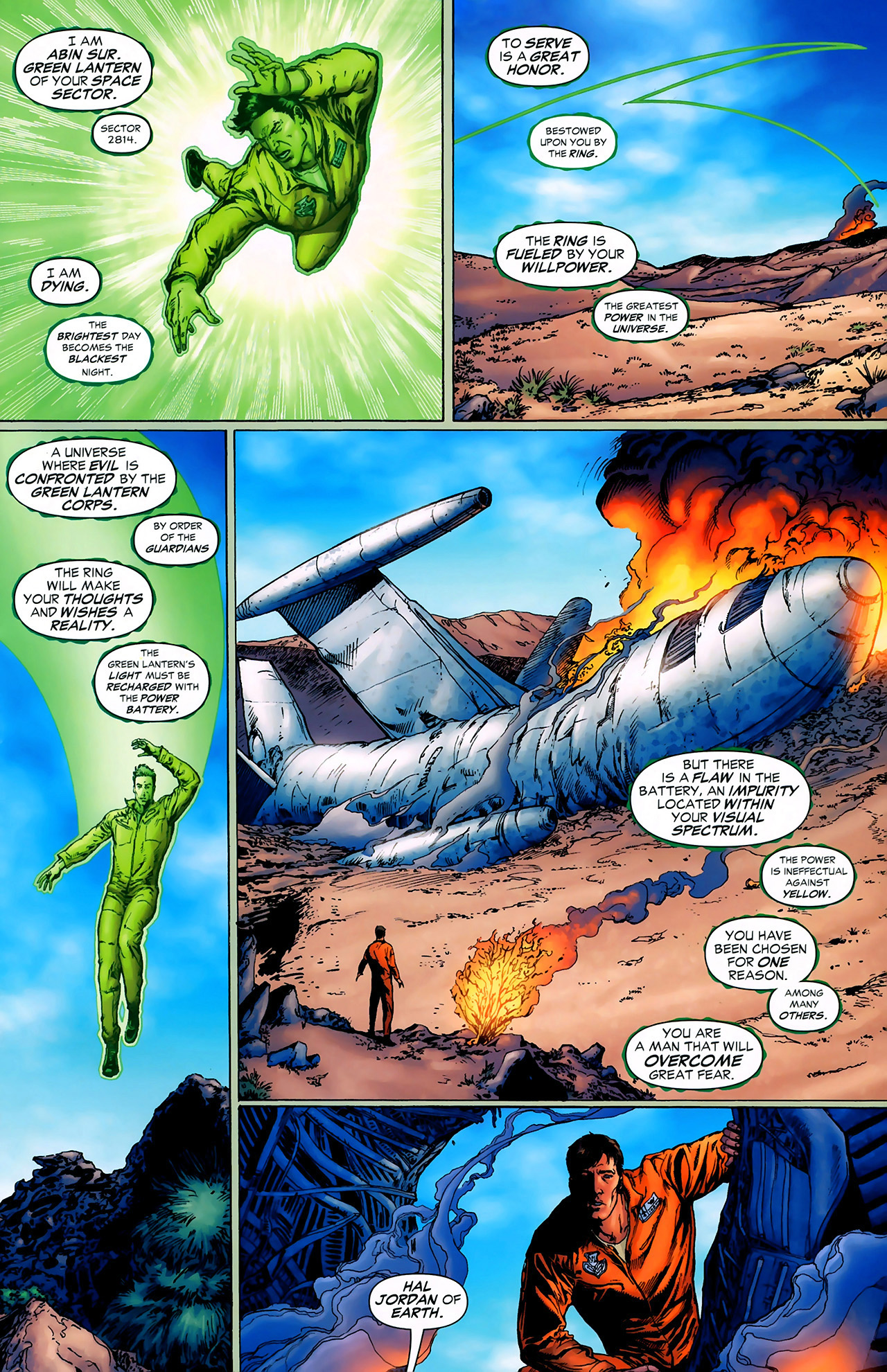 Countdown to Infinite Crisis Omnibus (2003-) issue 151 (Green Lantern) - Page 4