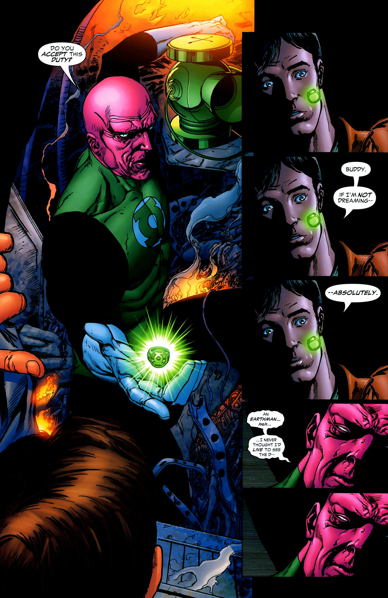 Countdown to Infinite Crisis Omnibus (2003-) issue 151 (Green Lantern) - Page 5