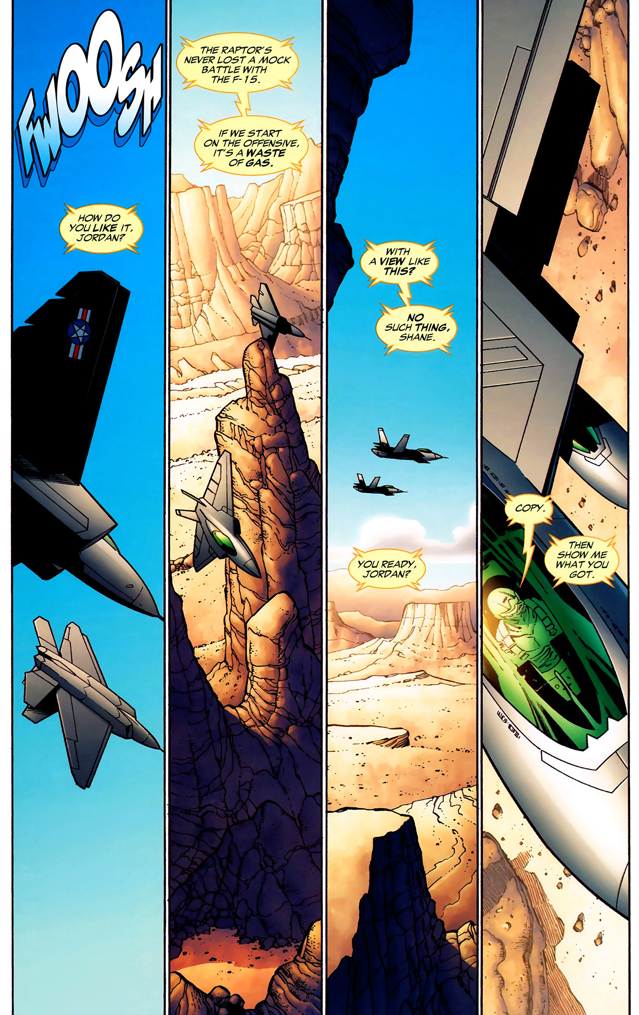 Countdown to Infinite Crisis Omnibus (2003-) issue 151 (Green Lantern) - Page 7