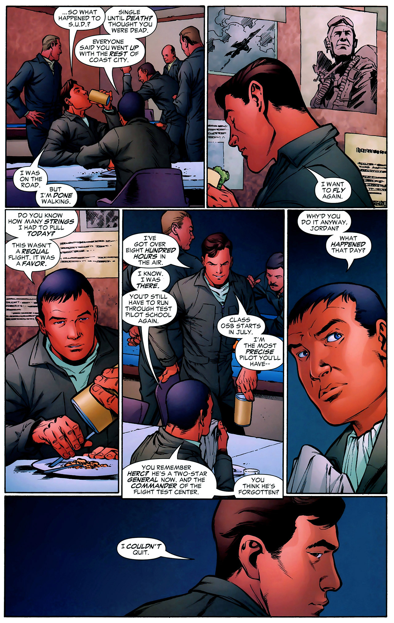 Countdown to Infinite Crisis Omnibus (2003-) issue 151 (Green Lantern) - Page 10