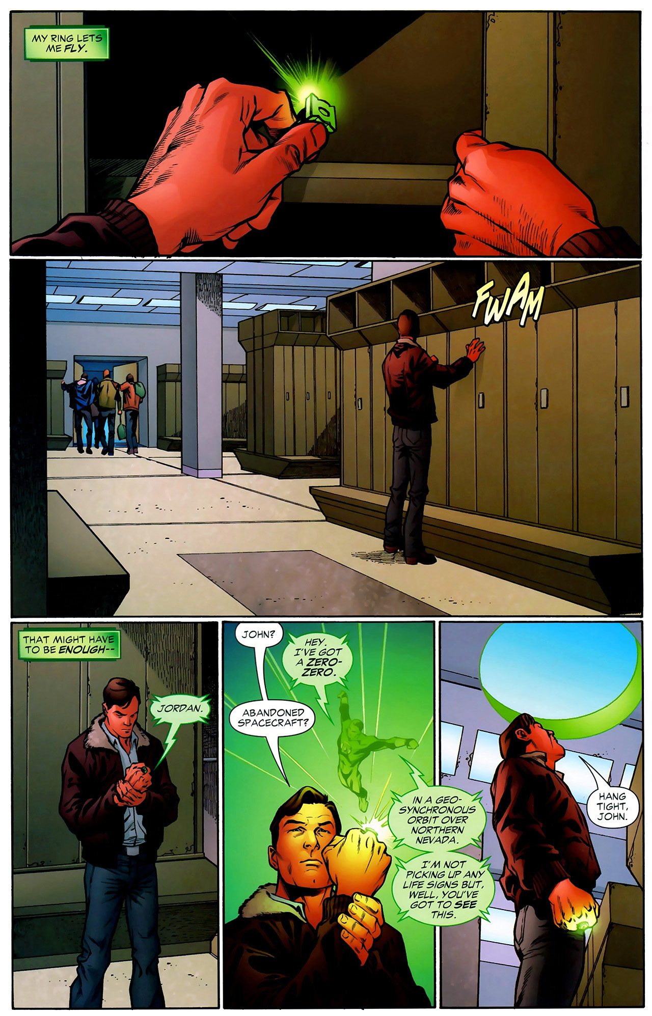 Countdown to Infinite Crisis Omnibus (2003-) issue 151 (Green Lantern) - Page 11