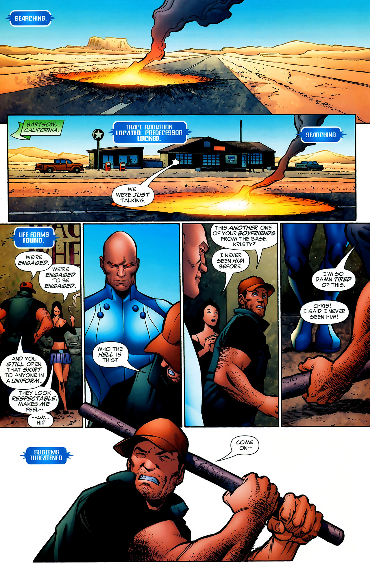 Countdown to Infinite Crisis Omnibus (2003-) issue 151 (Green Lantern) - Page 18