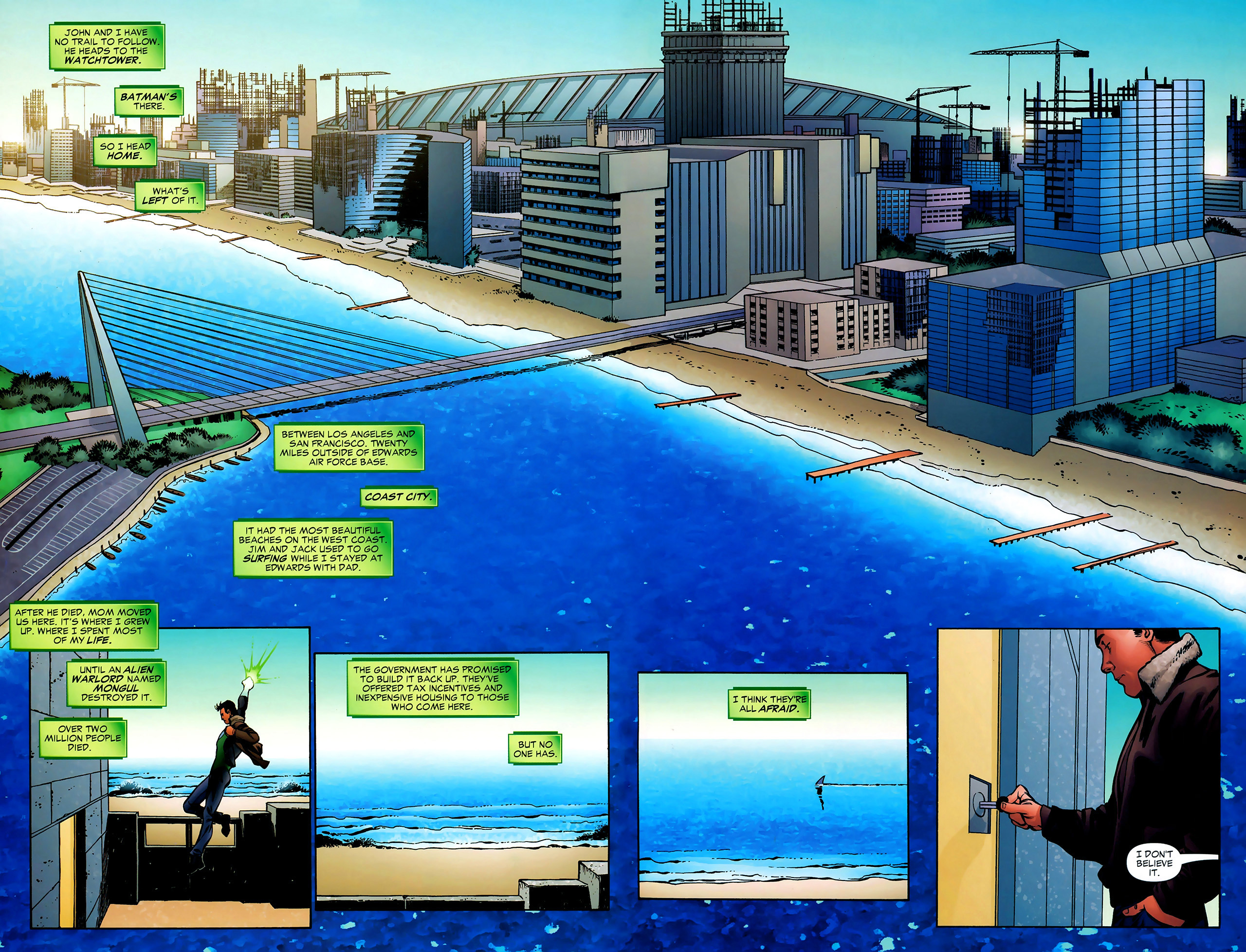 Countdown to Infinite Crisis Omnibus (2003-) issue 151 (Green Lantern) - Page 20