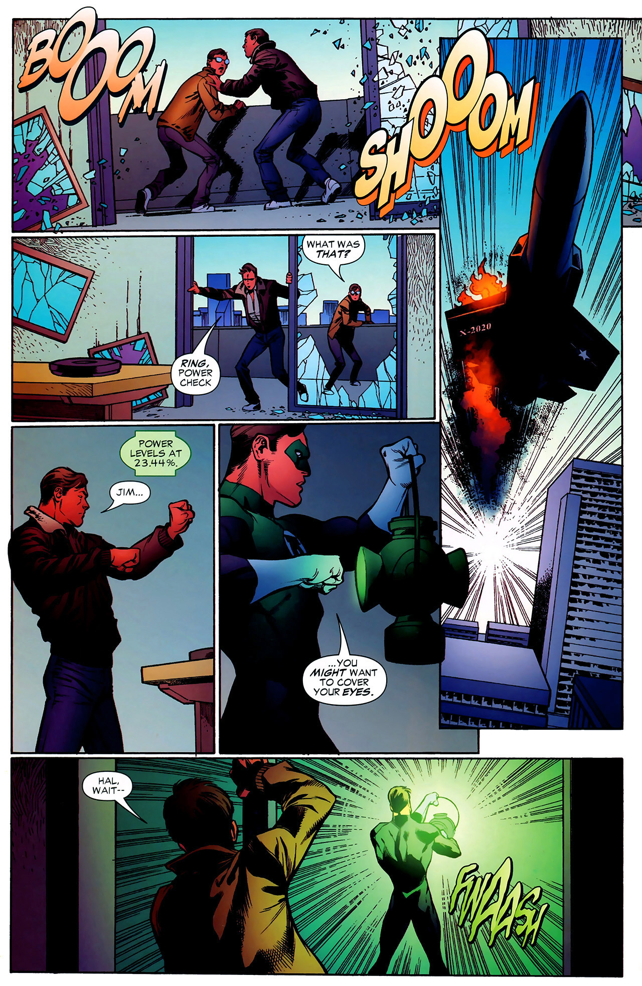 Countdown to Infinite Crisis Omnibus (2003-) issue 151 (Green Lantern) - Page 23