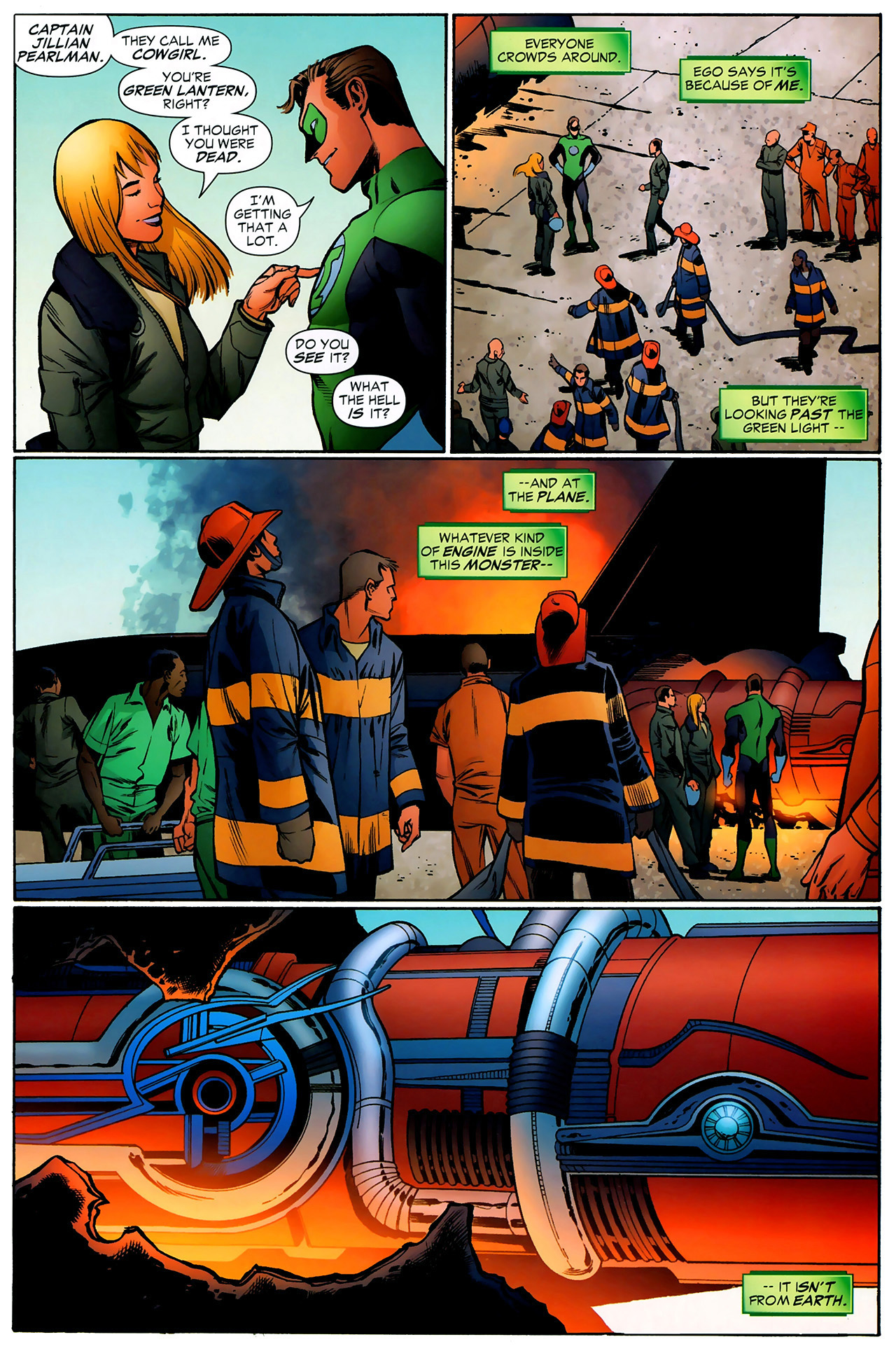 Countdown to Infinite Crisis Omnibus (2003-) issue 151 (Green Lantern) - Page 27