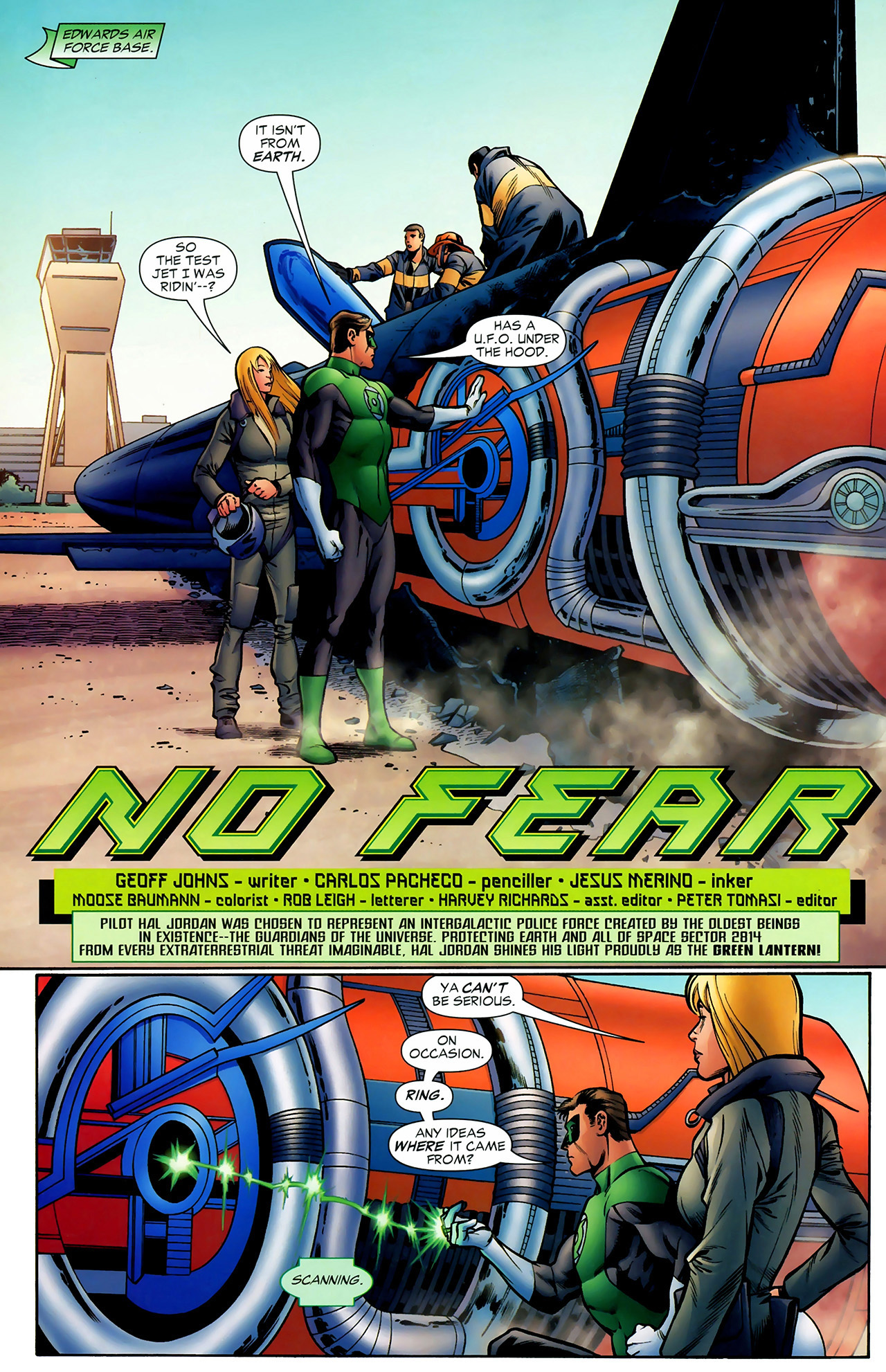 Countdown to Infinite Crisis Omnibus (2003-) issue 152 (Green Lantern) - Page 3