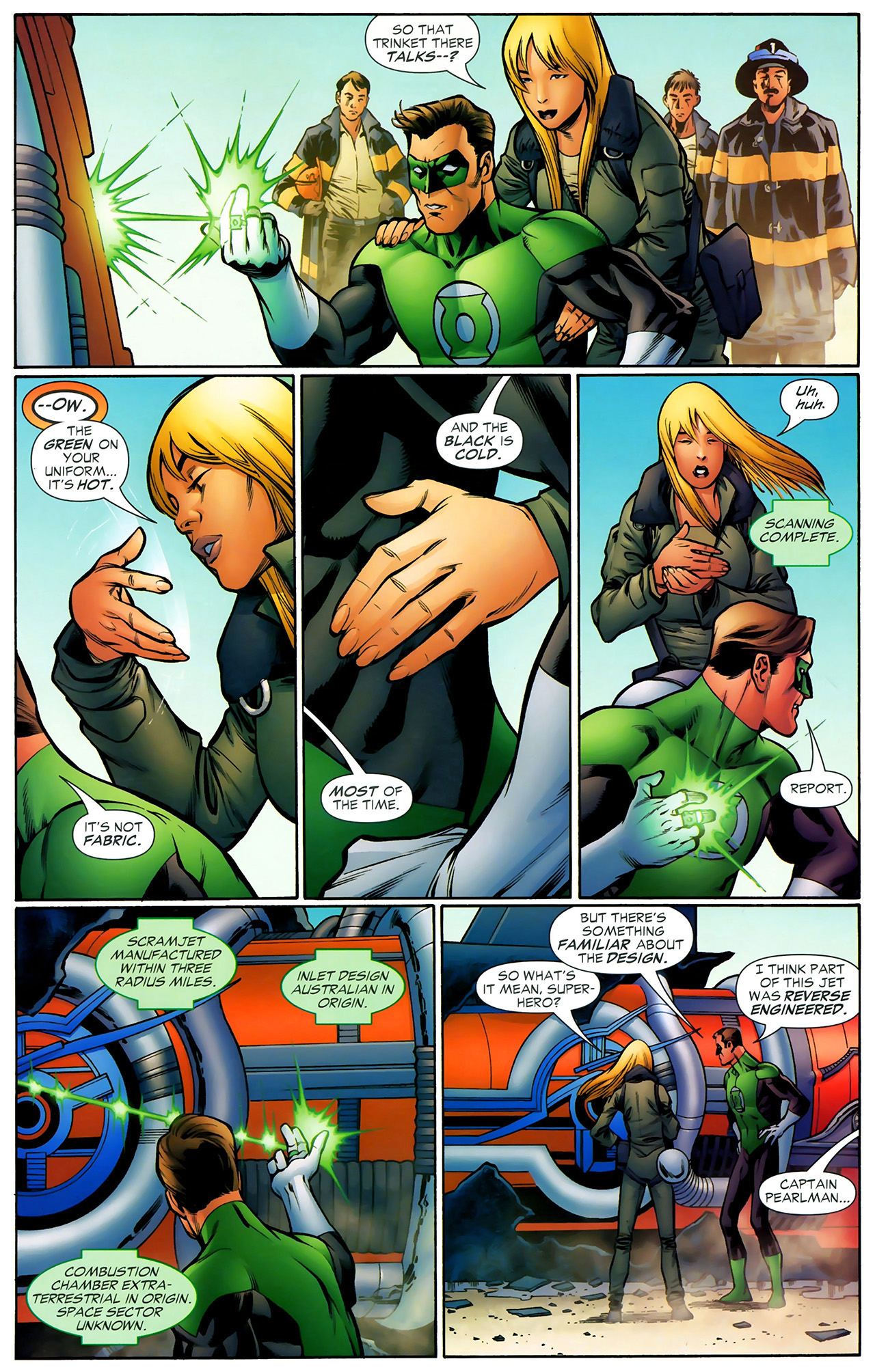 Countdown to Infinite Crisis Omnibus (2003-) issue 152 (Green Lantern) - Page 4