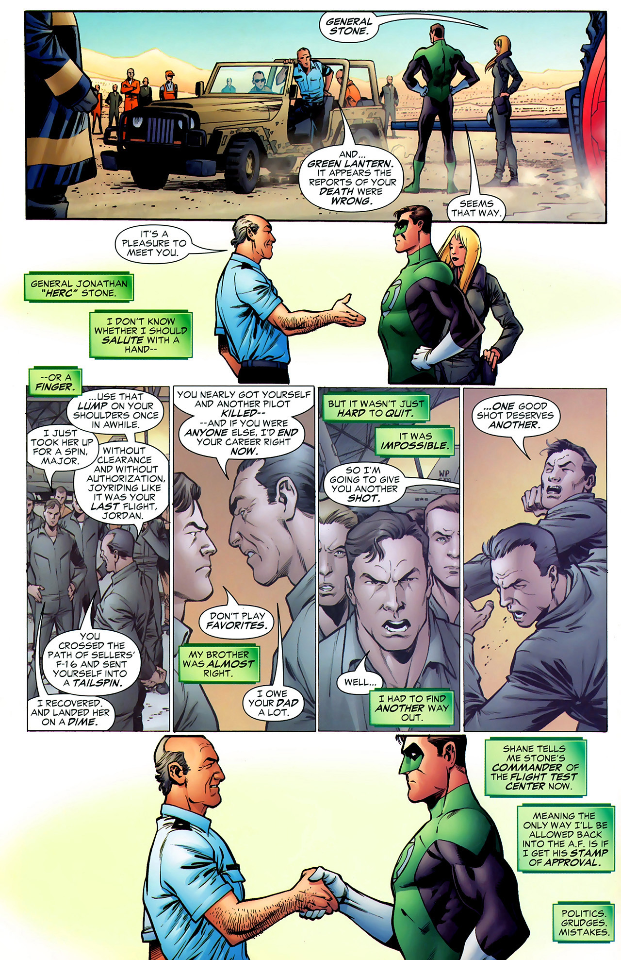 Countdown to Infinite Crisis Omnibus (2003-) issue 152 (Green Lantern) - Page 5