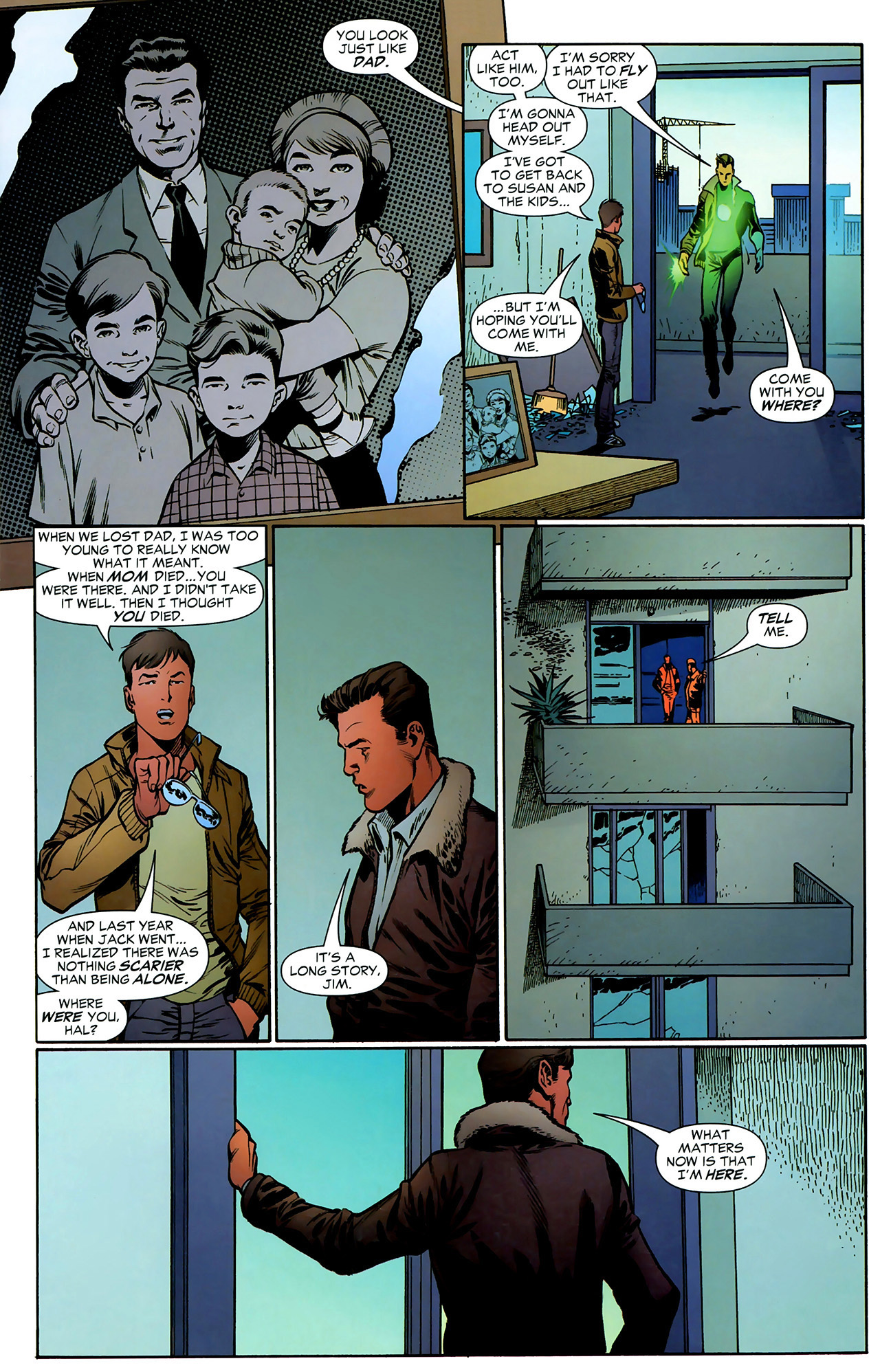 Countdown to Infinite Crisis Omnibus (2003-) issue 152 (Green Lantern) - Page 9