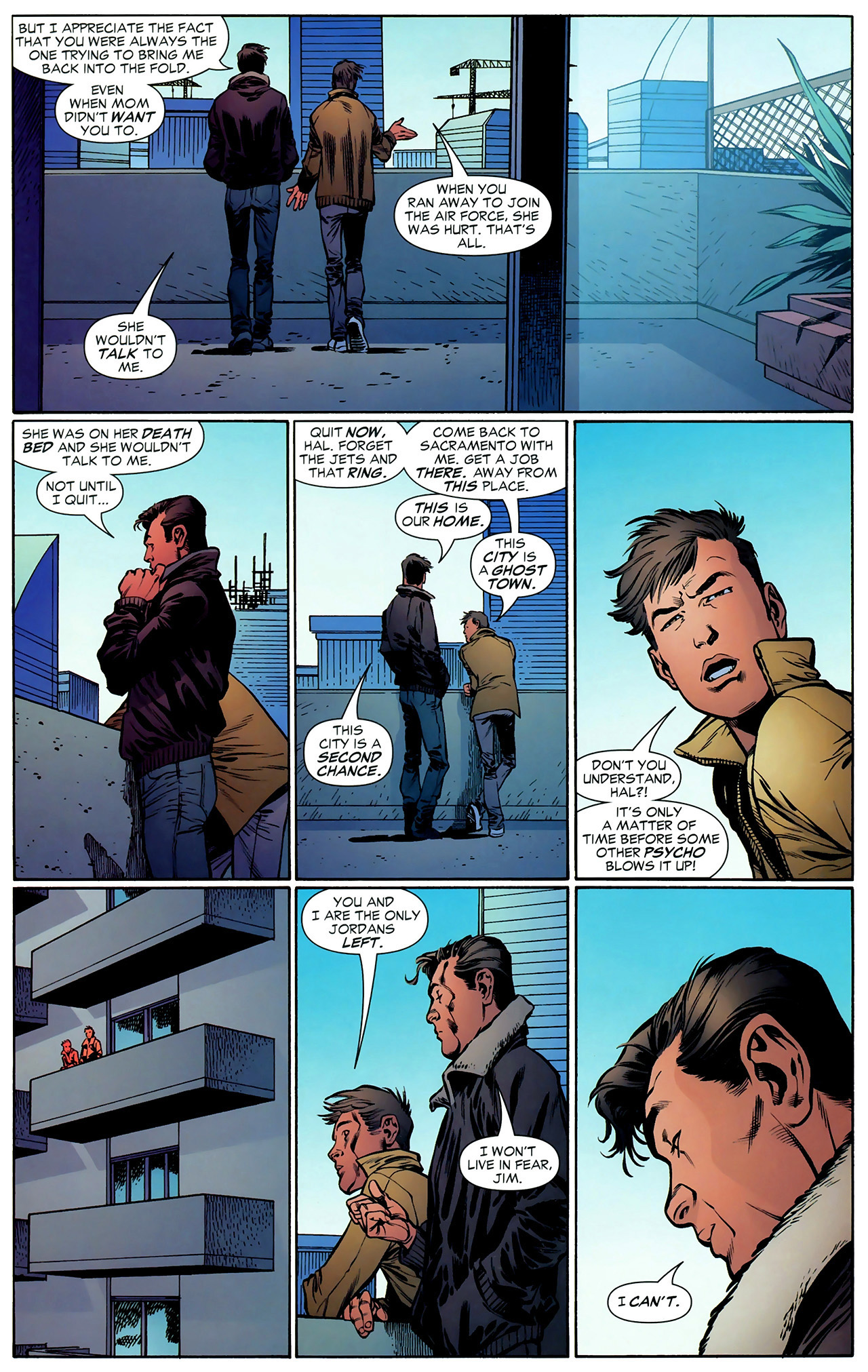 Countdown to Infinite Crisis Omnibus (2003-) issue 152 (Green Lantern) - Page 10