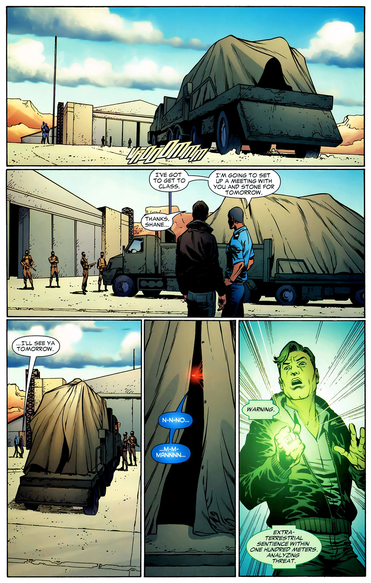 Countdown to Infinite Crisis Omnibus (2003-) issue 152 (Green Lantern) - Page 13