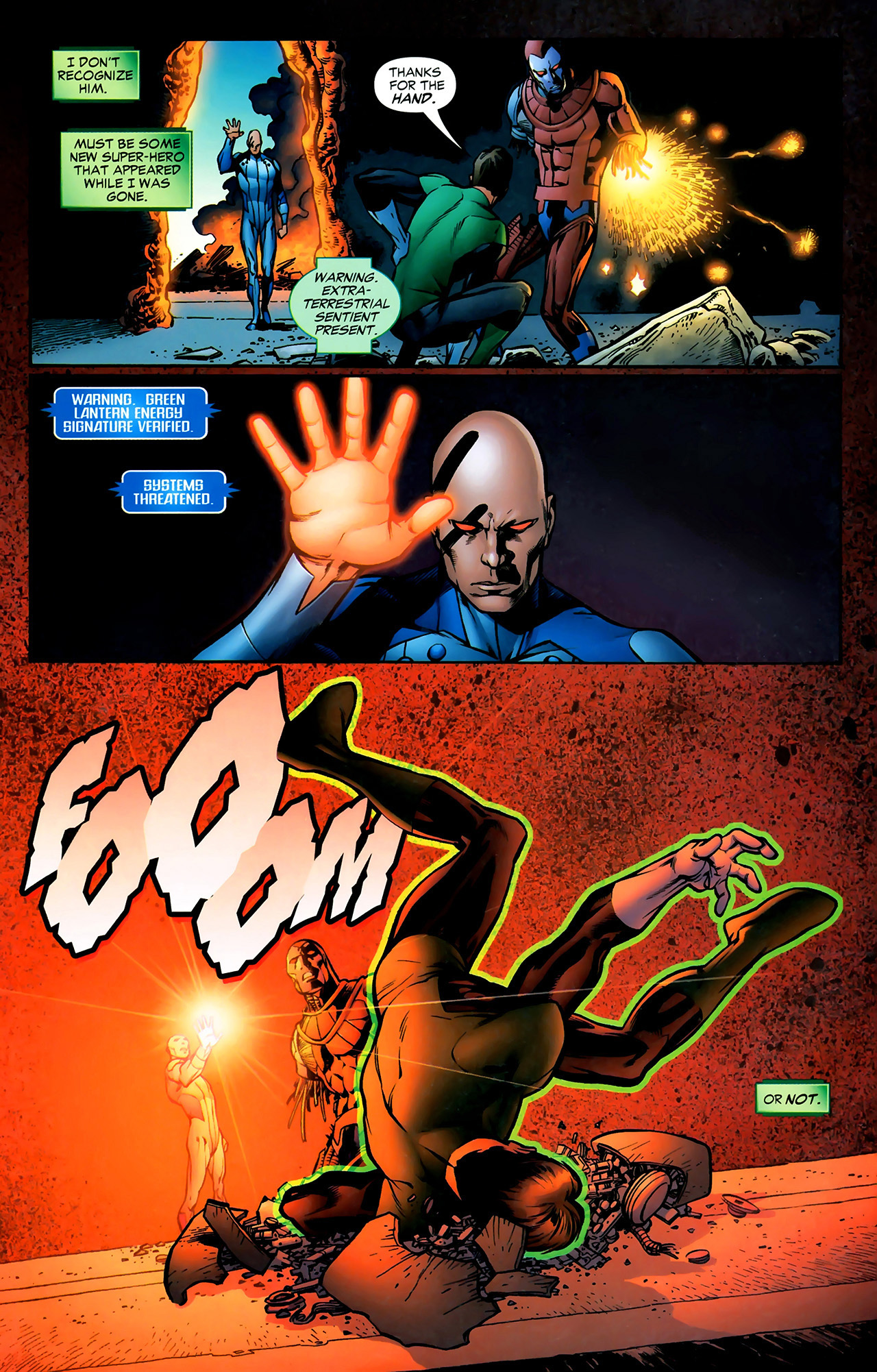 Countdown to Infinite Crisis Omnibus (2003-) issue 152 (Green Lantern) - Page 20