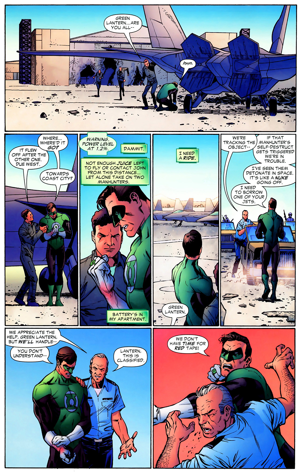 Countdown to Infinite Crisis Omnibus (2003-) issue 153 (Green Lantern) - Page 6