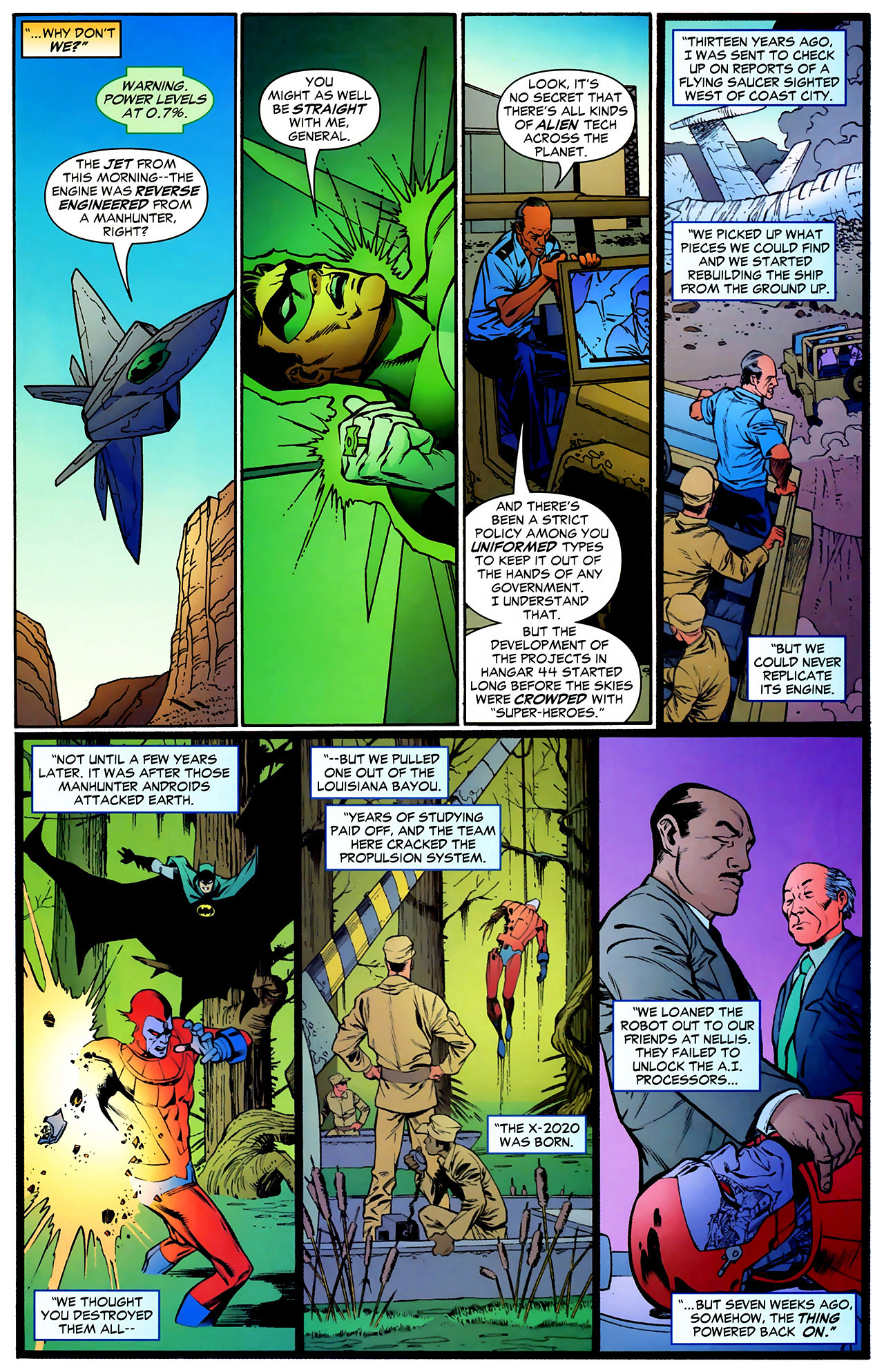 Countdown to Infinite Crisis Omnibus (2003-) issue 153 (Green Lantern) - Page 9