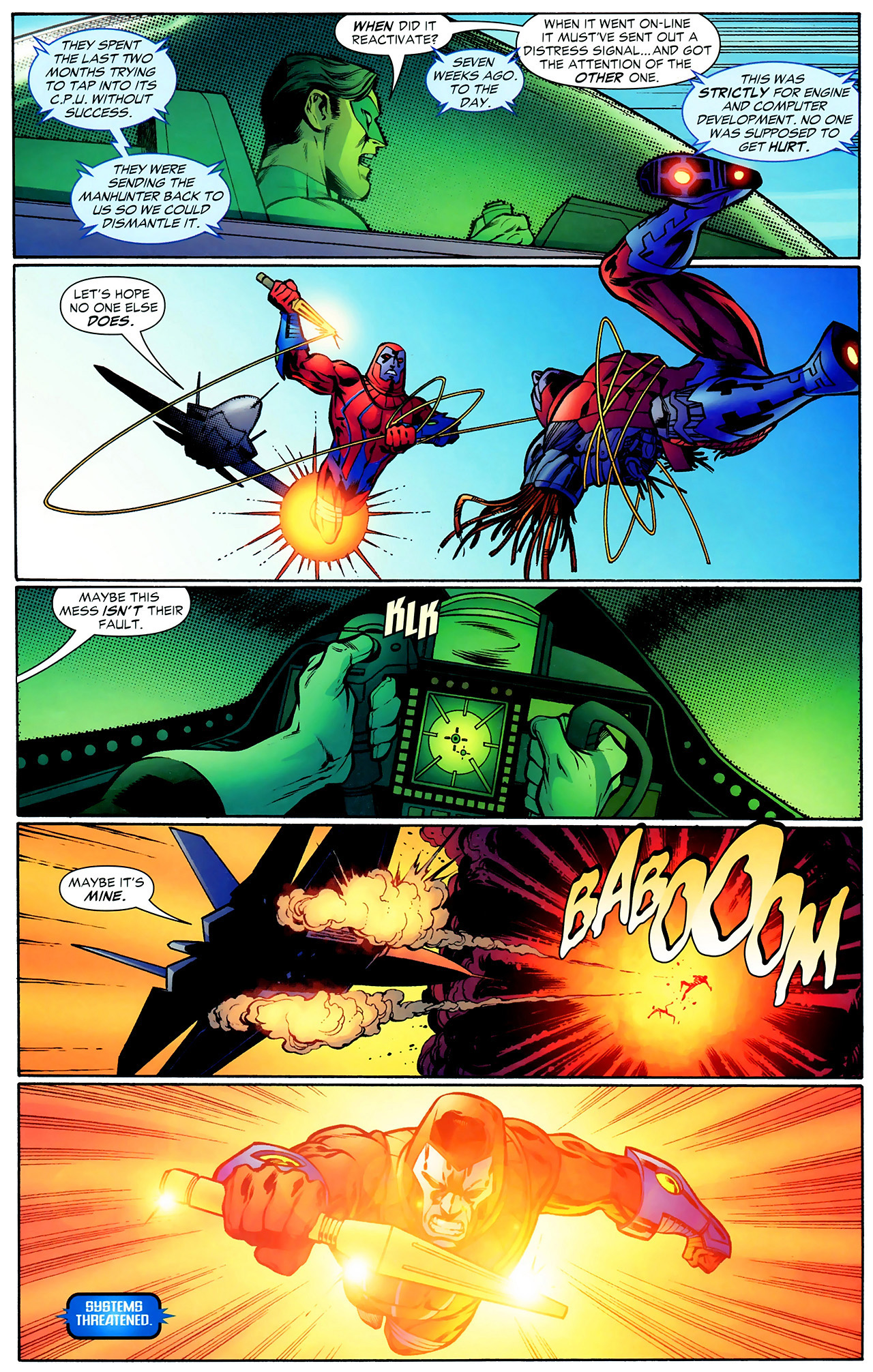 Countdown to Infinite Crisis Omnibus (2003-) issue 153 (Green Lantern) - Page 10