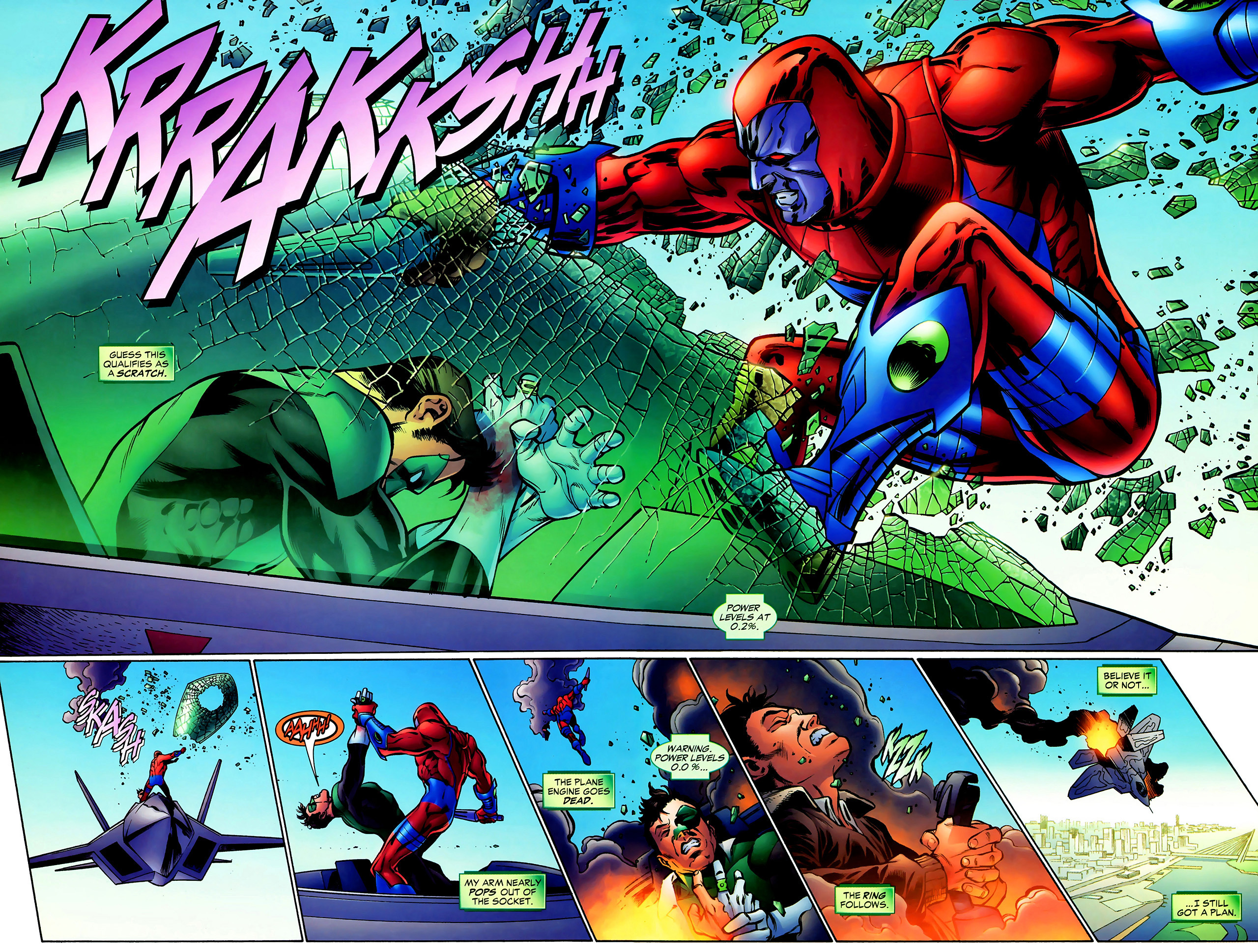 Countdown to Infinite Crisis Omnibus (2003-) issue 153 (Green Lantern) - Page 11