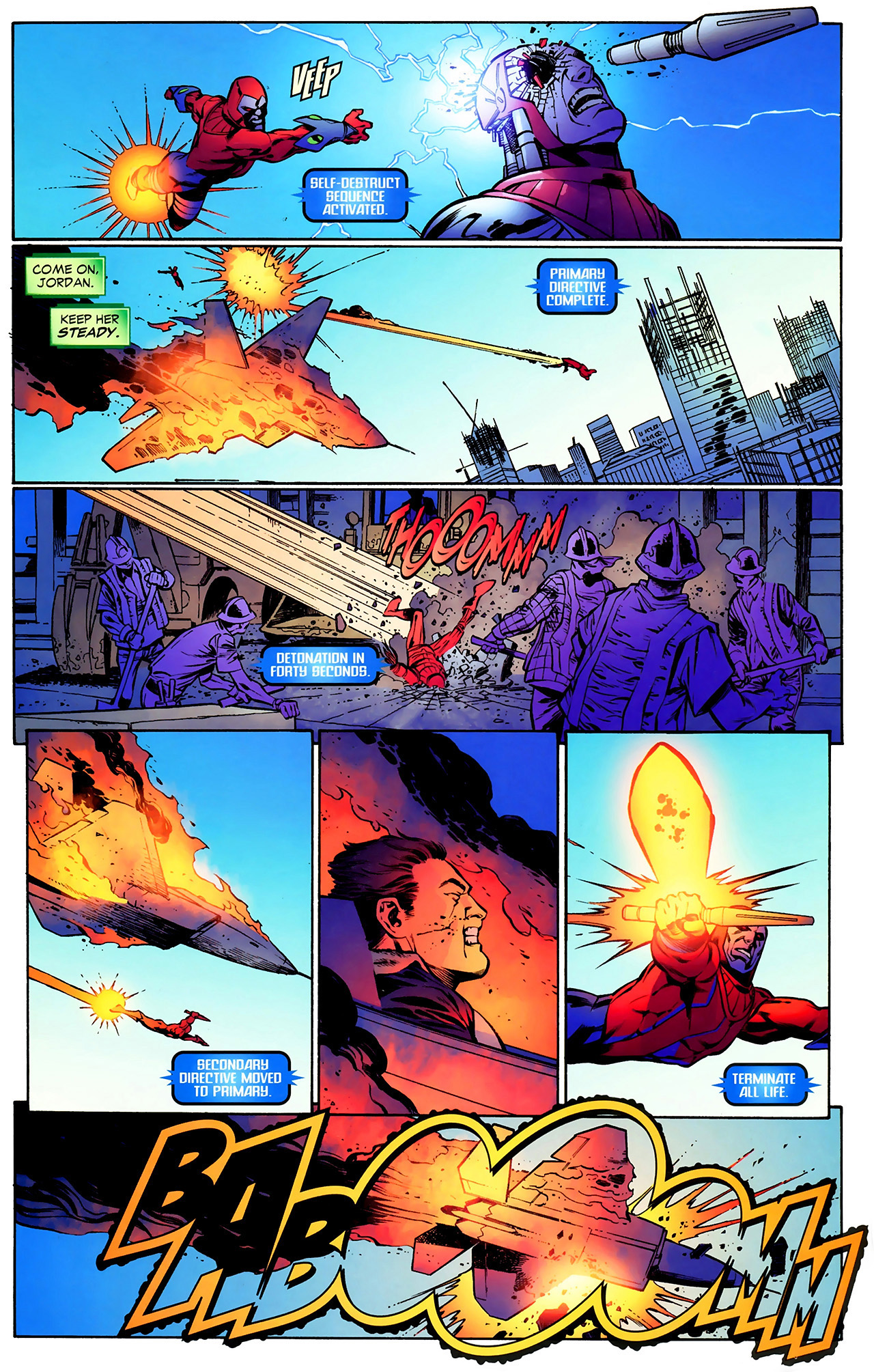 Countdown to Infinite Crisis Omnibus (2003-) issue 153 (Green Lantern) - Page 12