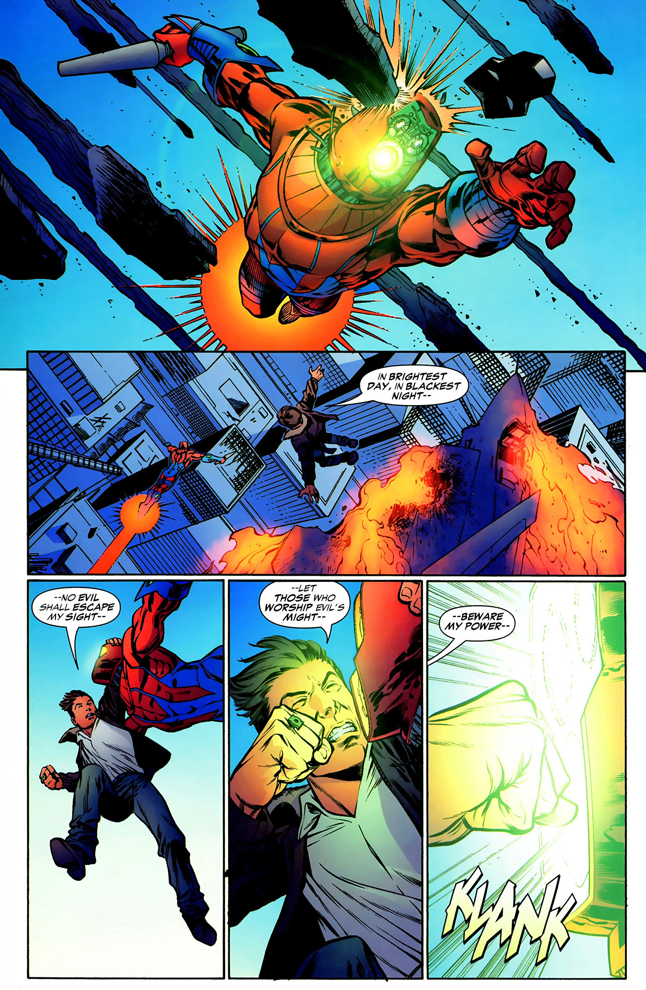 Countdown to Infinite Crisis Omnibus (2003-) issue 153 (Green Lantern) - Page 13