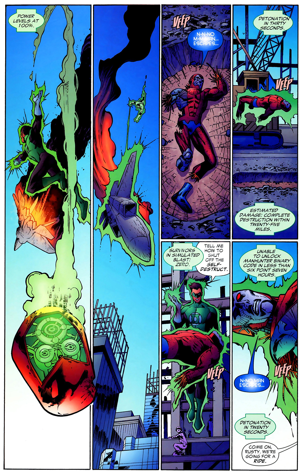 Countdown to Infinite Crisis Omnibus (2003-) issue 153 (Green Lantern) - Page 15