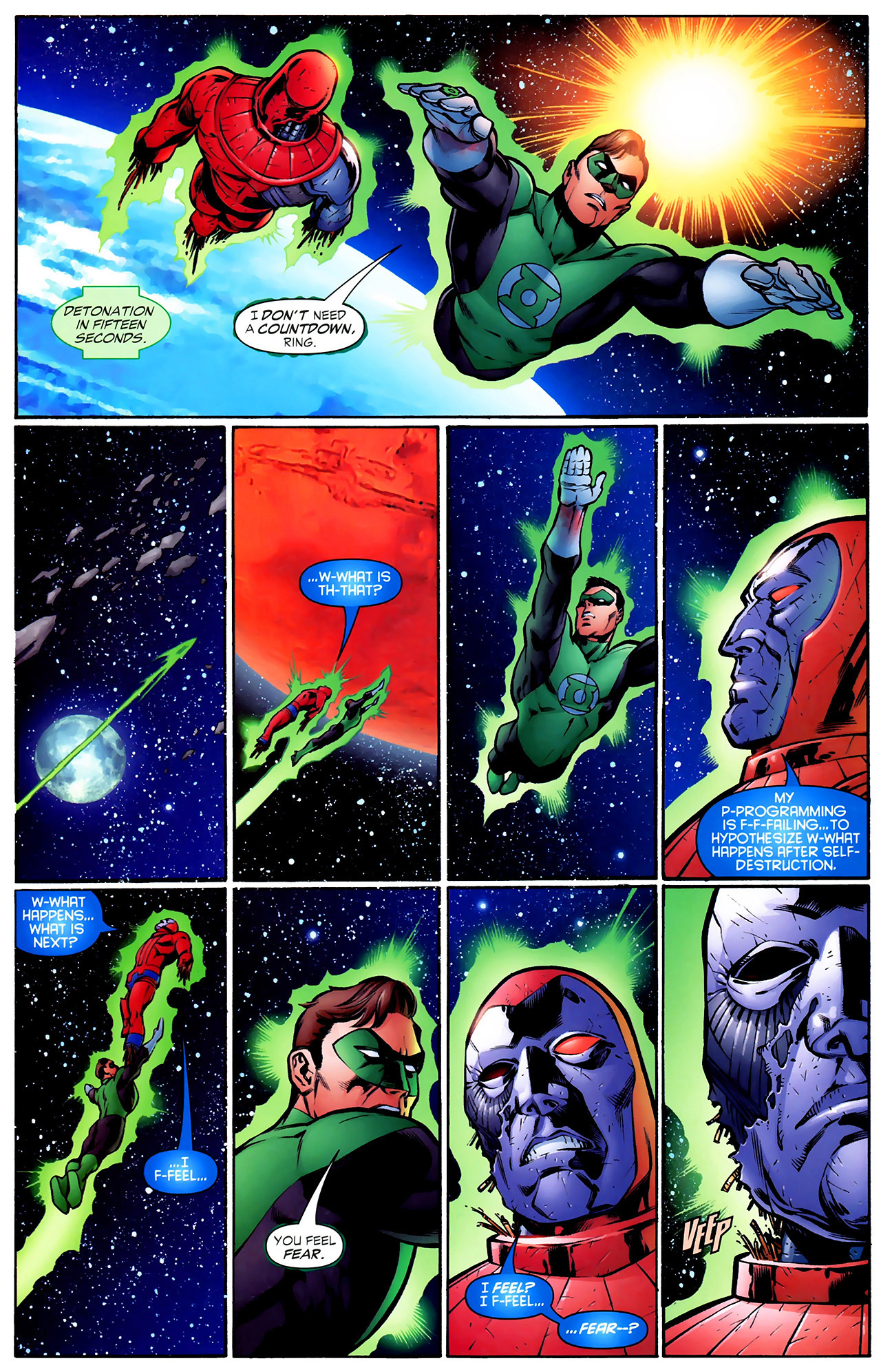 Countdown to Infinite Crisis Omnibus (2003-) issue 153 (Green Lantern) - Page 16