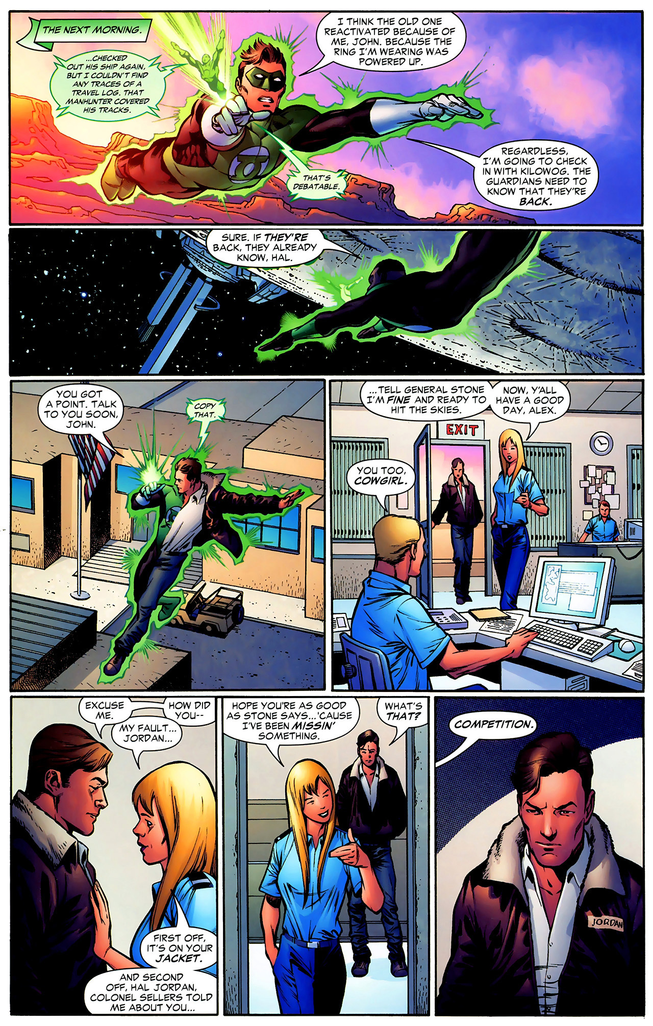 Countdown to Infinite Crisis Omnibus (2003-) issue 153 (Green Lantern) - Page 18