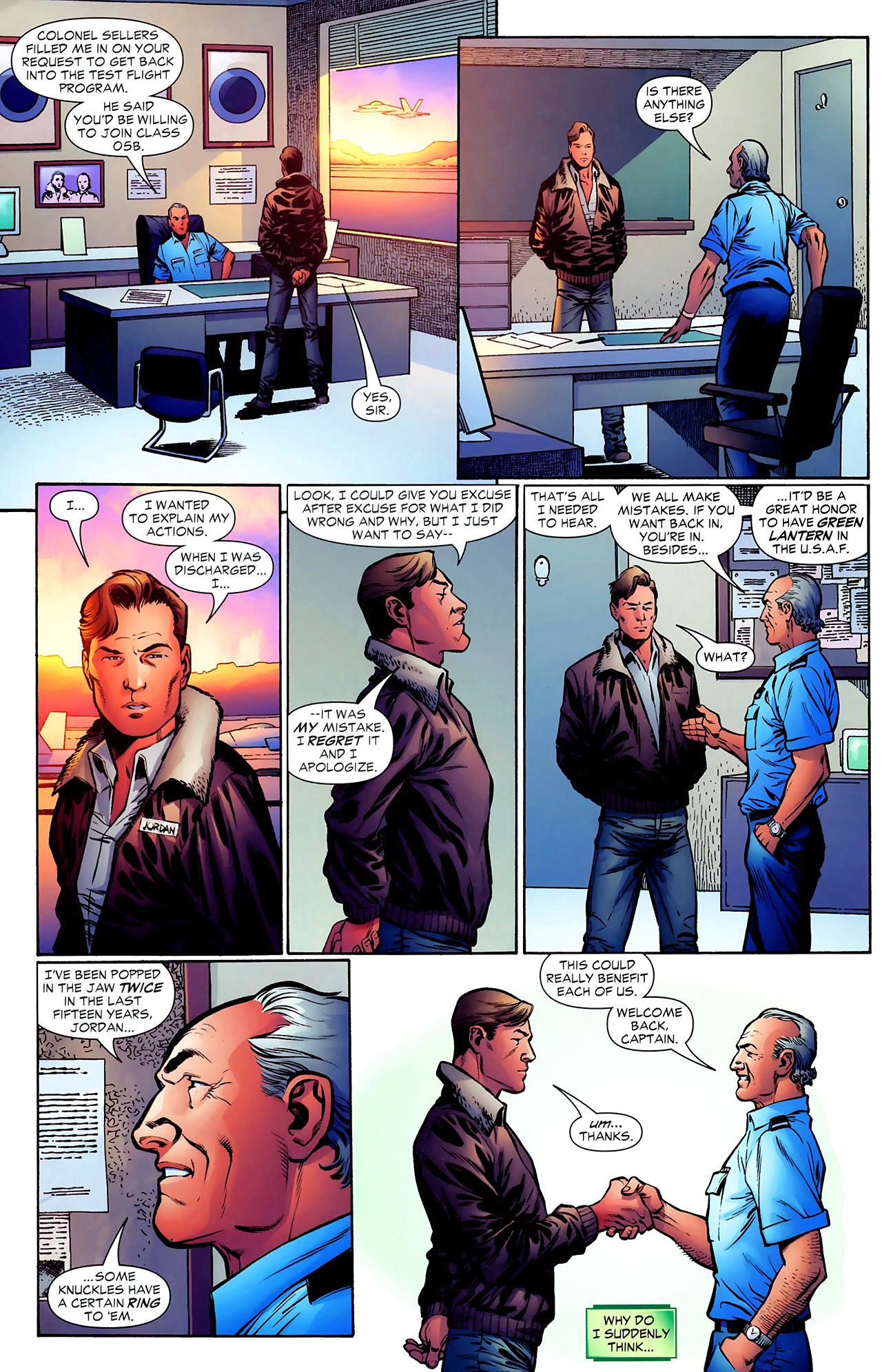 Countdown to Infinite Crisis Omnibus (2003-) issue 153 (Green Lantern) - Page 19