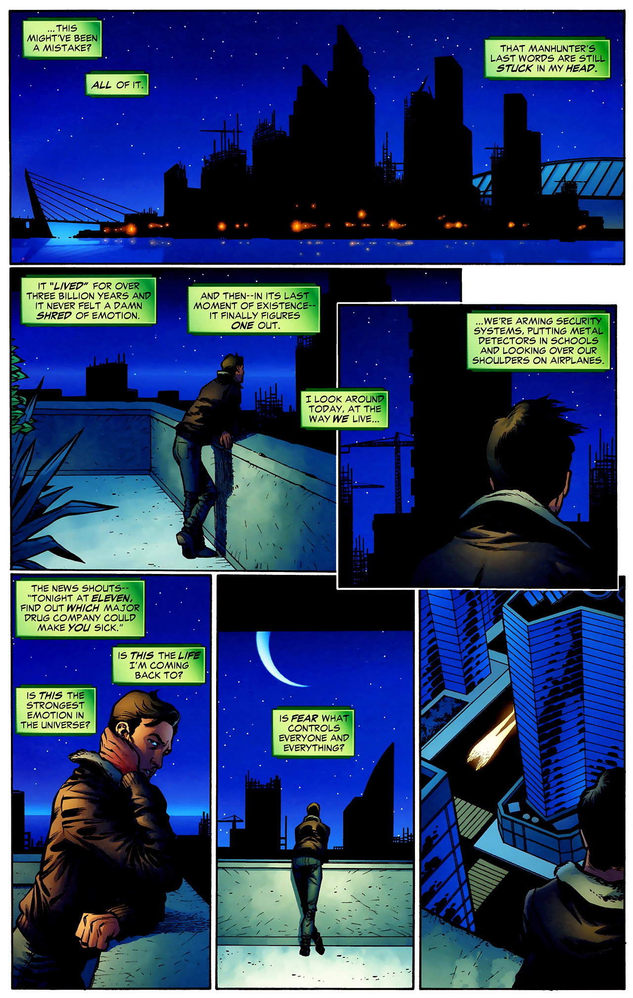 Countdown to Infinite Crisis Omnibus (2003-) issue 153 (Green Lantern) - Page 20