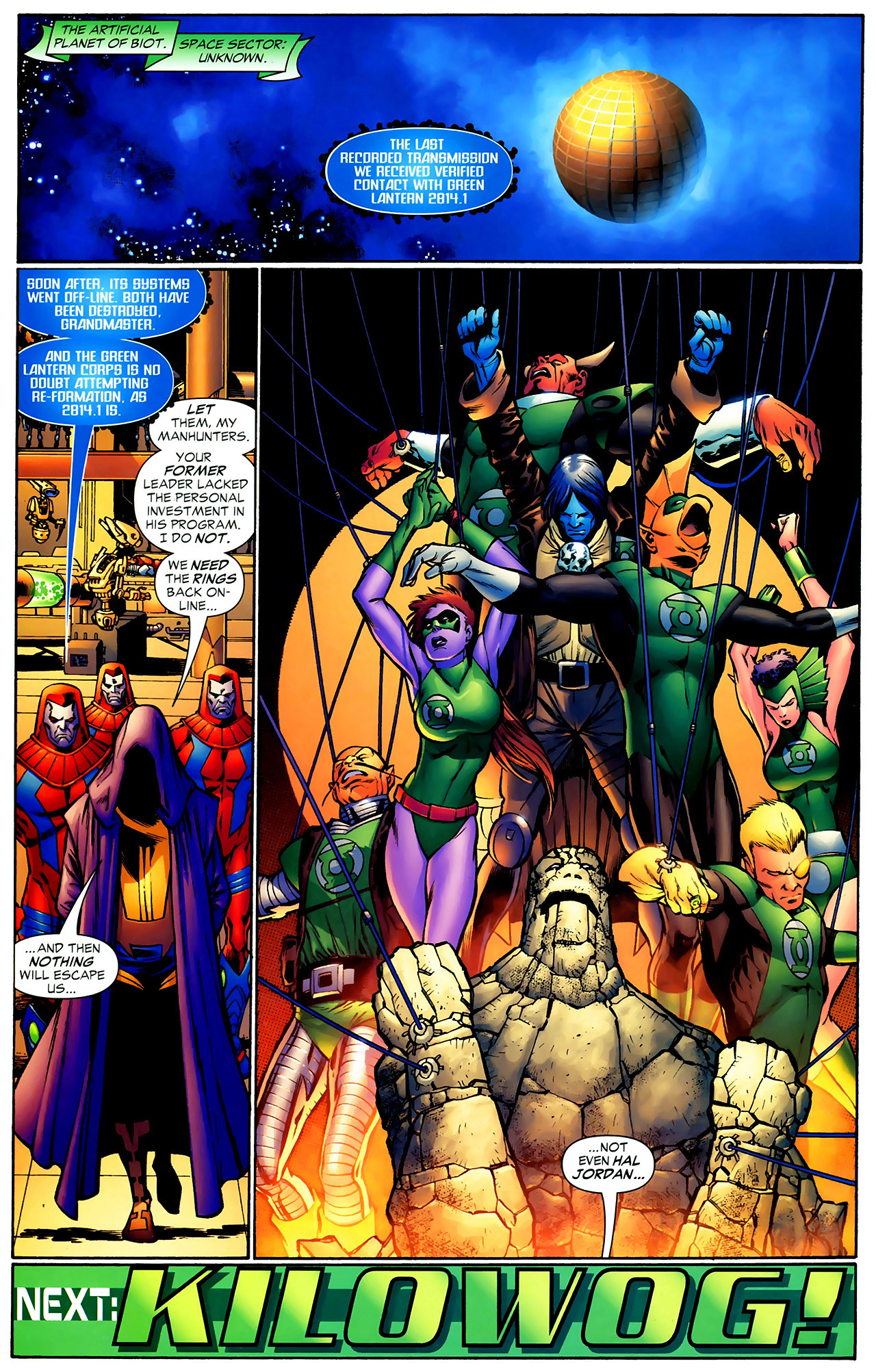 Countdown to Infinite Crisis Omnibus (2003-) issue 153 (Green Lantern) - Page 22