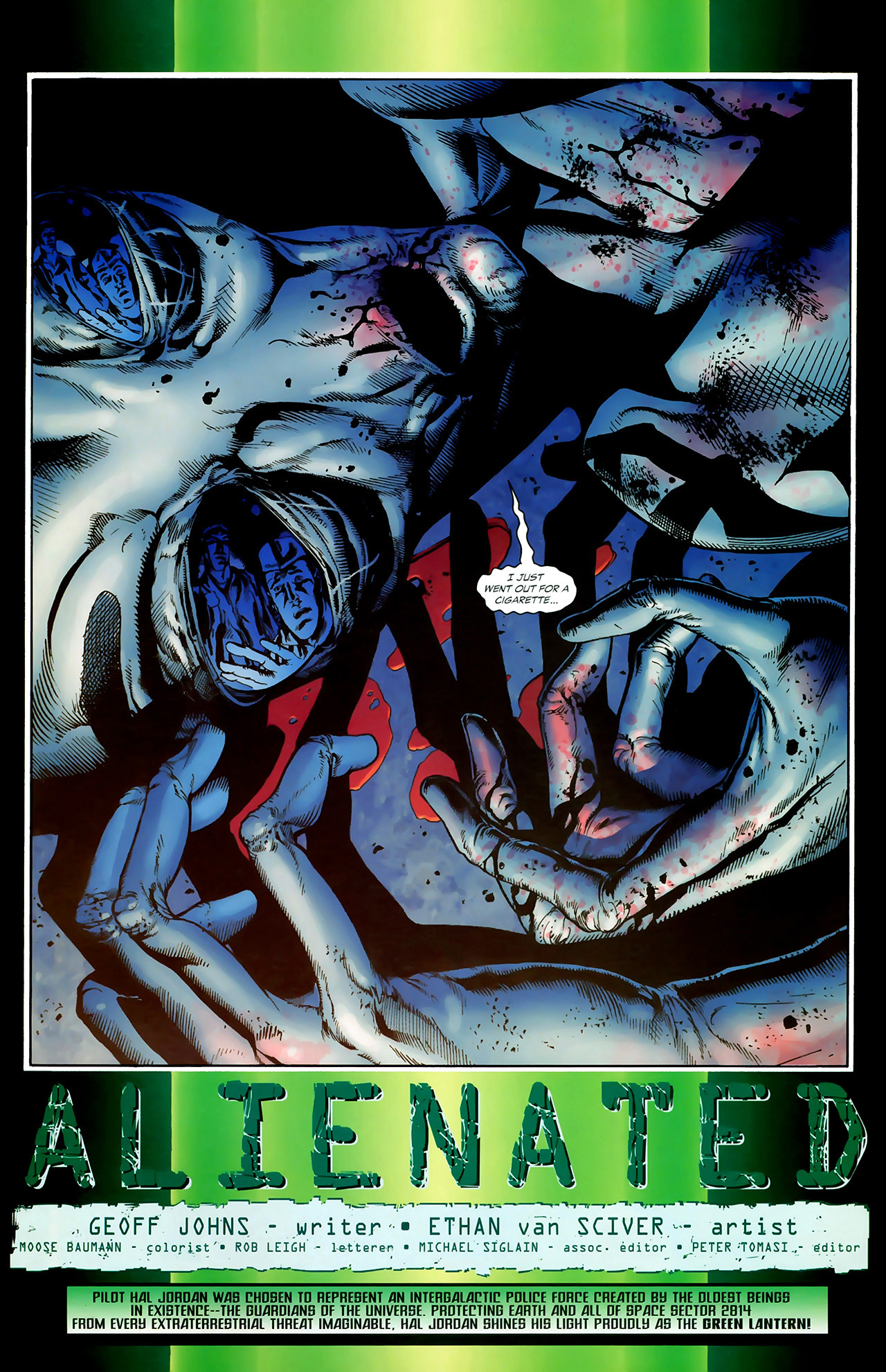 Countdown to Infinite Crisis Omnibus (2003-) issue 154 (Green Lantern) - Page 4