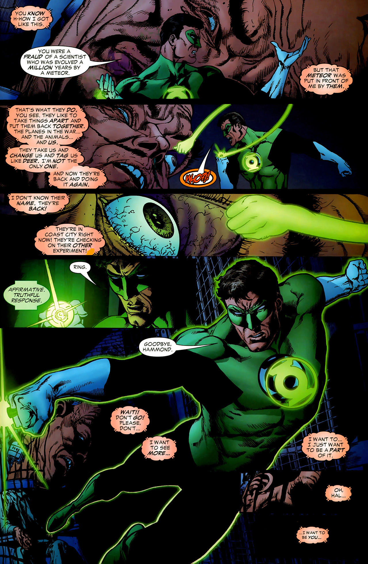 Countdown to Infinite Crisis Omnibus (2003-) issue 154 (Green Lantern) - Page 19