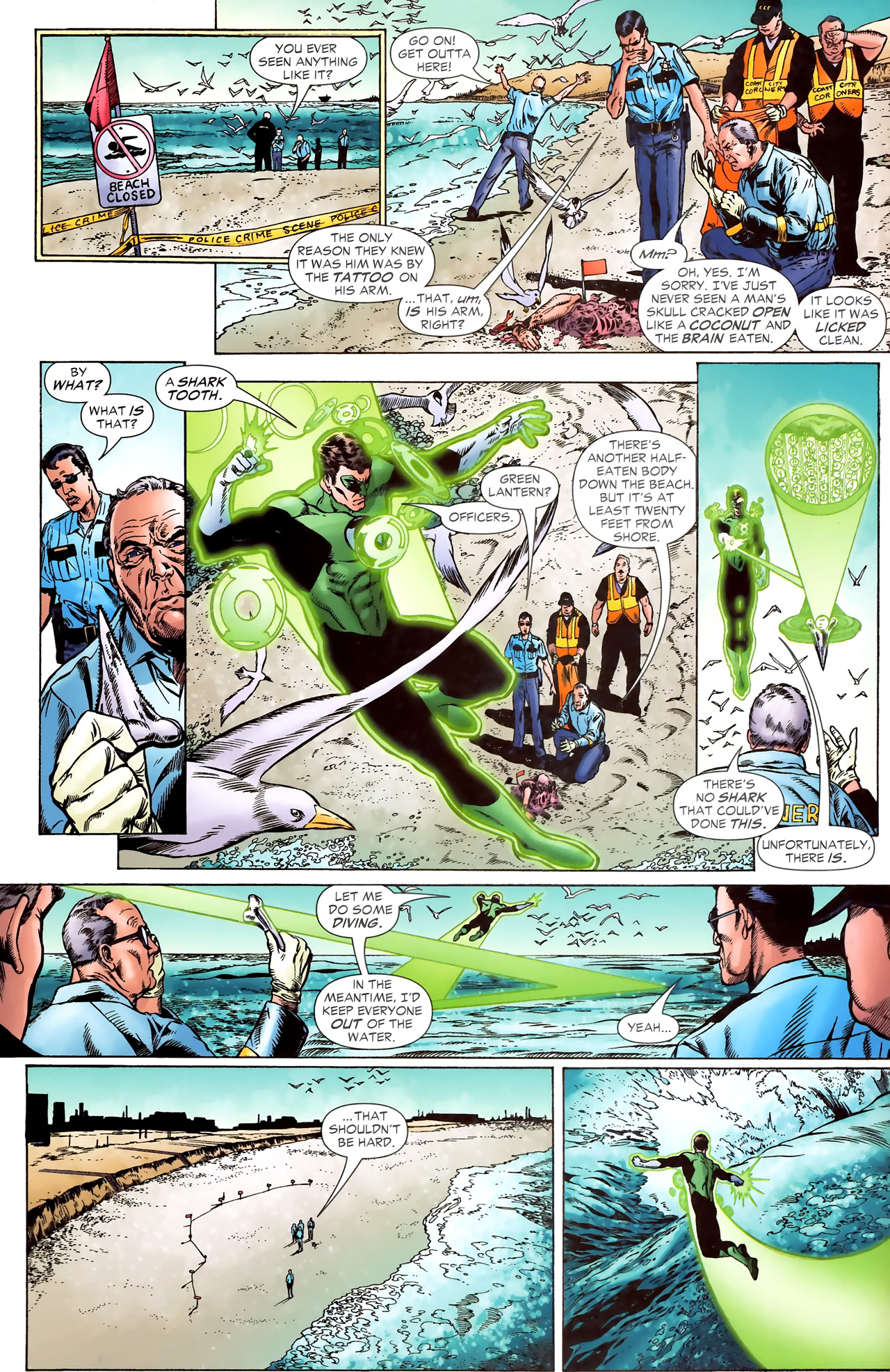 Countdown to Infinite Crisis Omnibus (2003-) issue 155 (Green Lantern) - Page 6