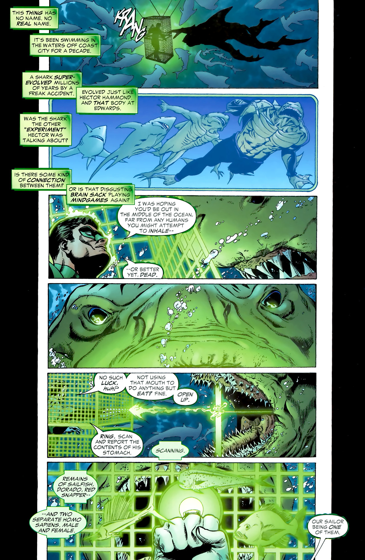 Countdown to Infinite Crisis Omnibus (2003-) issue 155 (Green Lantern) - Page 10