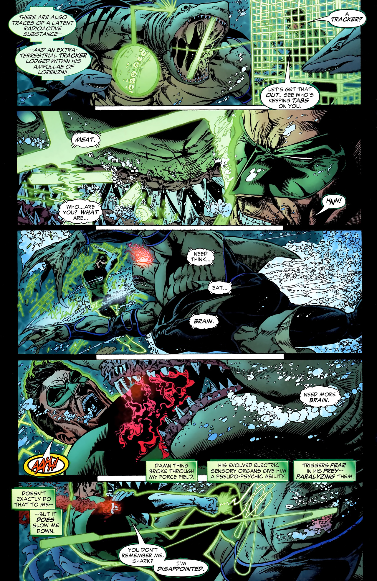 Countdown to Infinite Crisis Omnibus (2003-) issue 155 (Green Lantern) - Page 11