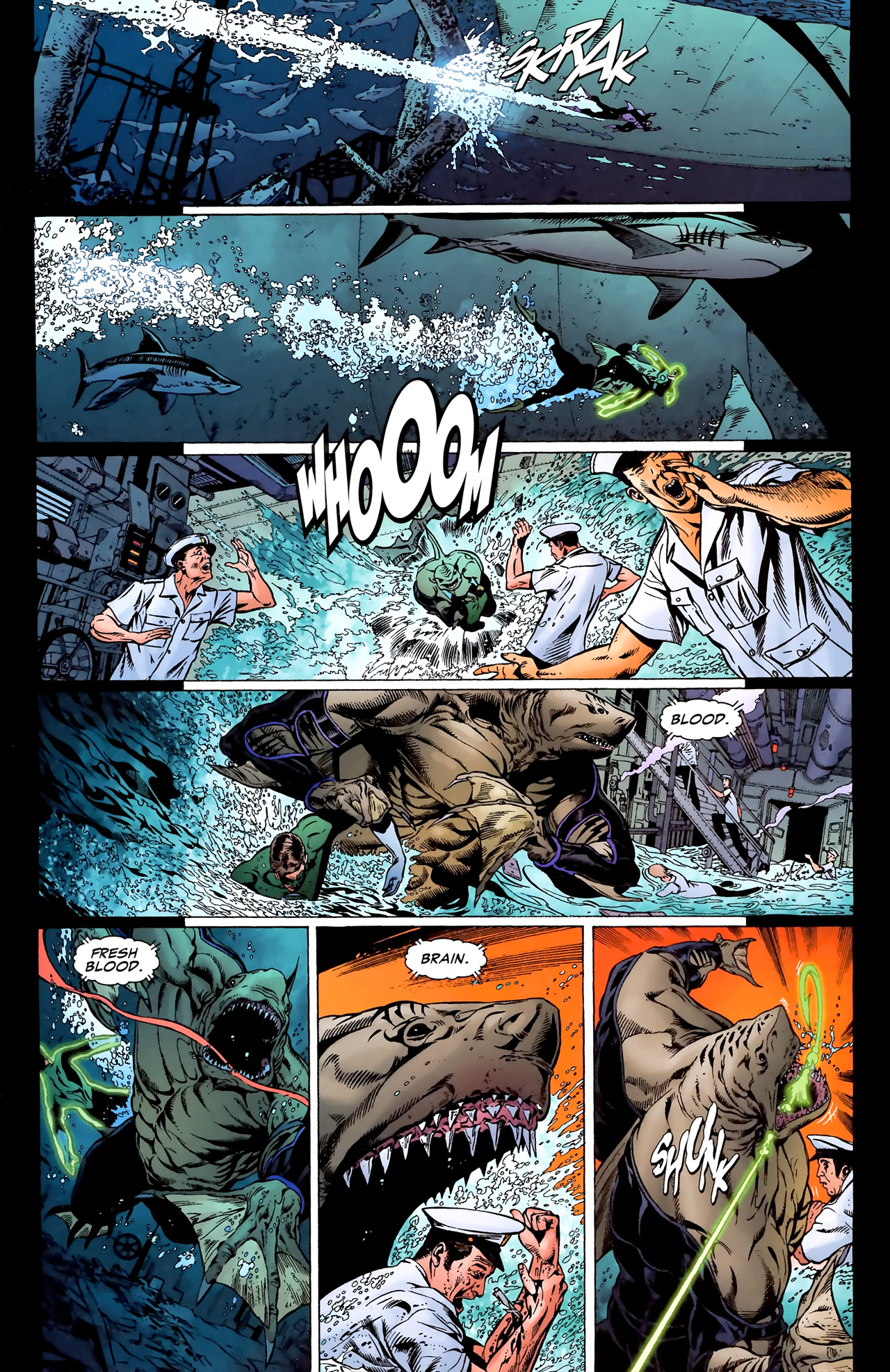 Countdown to Infinite Crisis Omnibus (2003-) issue 155 (Green Lantern) - Page 12