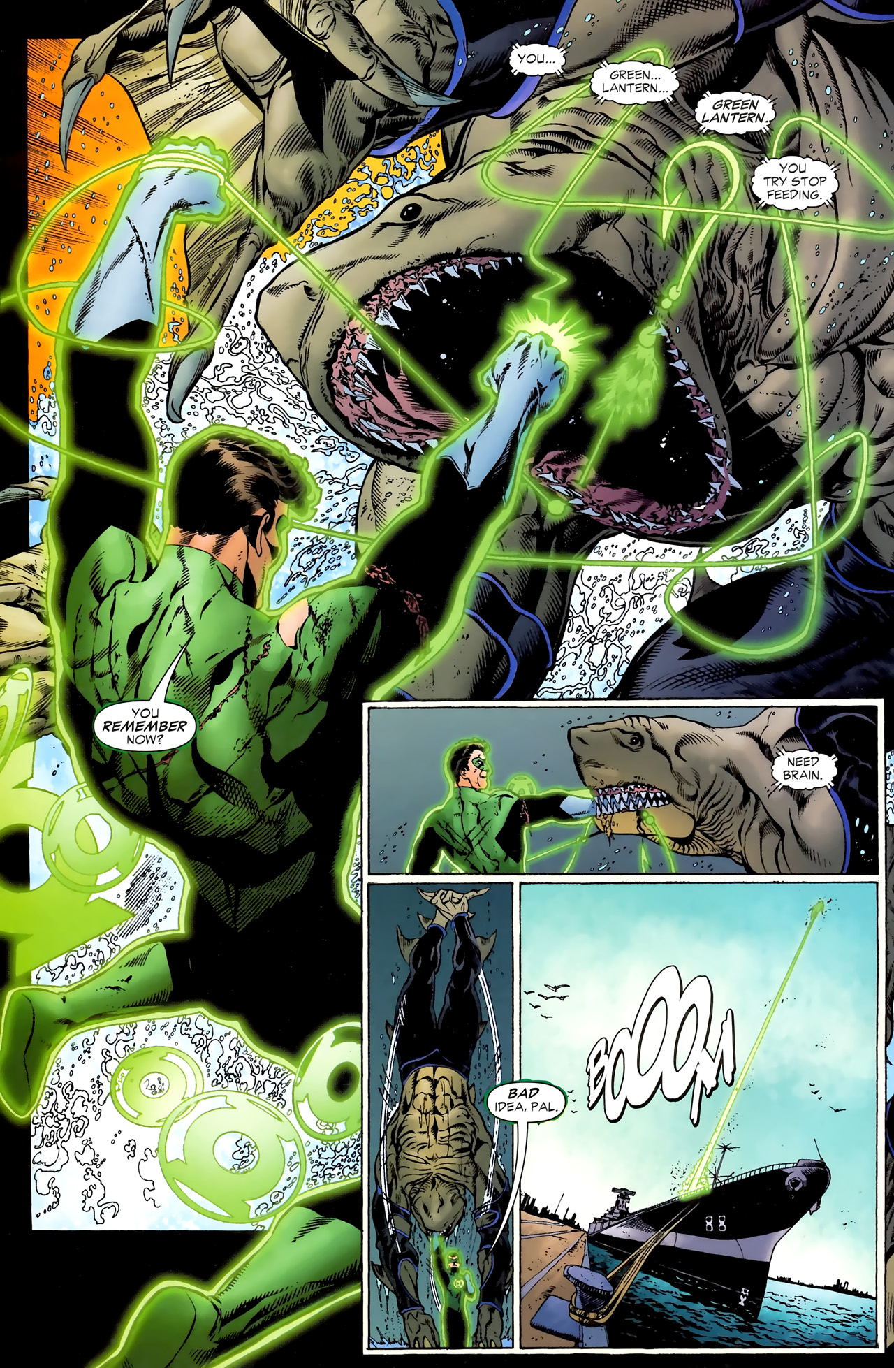 Countdown to Infinite Crisis Omnibus (2003-) issue 155 (Green Lantern) - Page 13