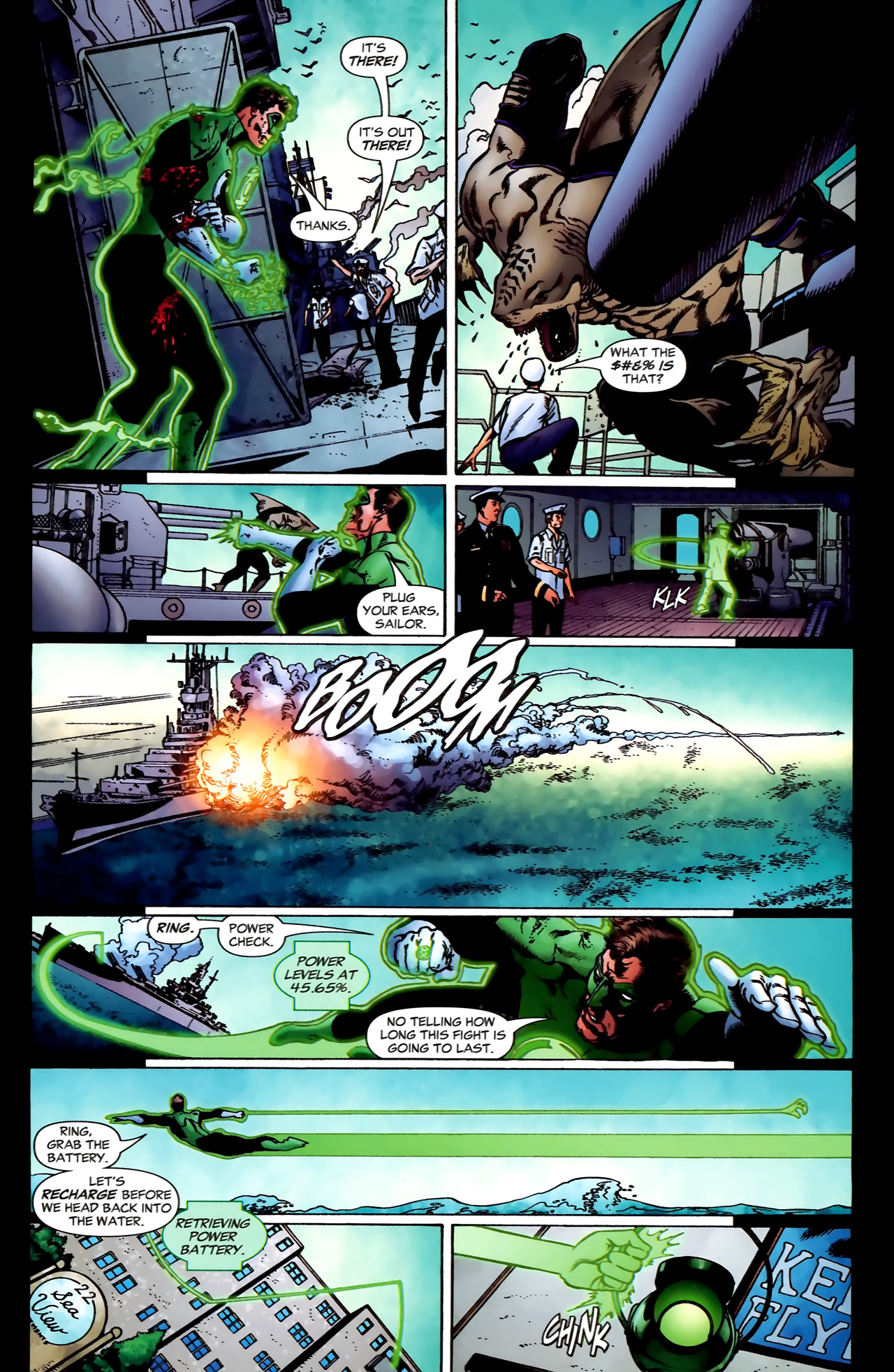 Countdown to Infinite Crisis Omnibus (2003-) issue 155 (Green Lantern) - Page 16