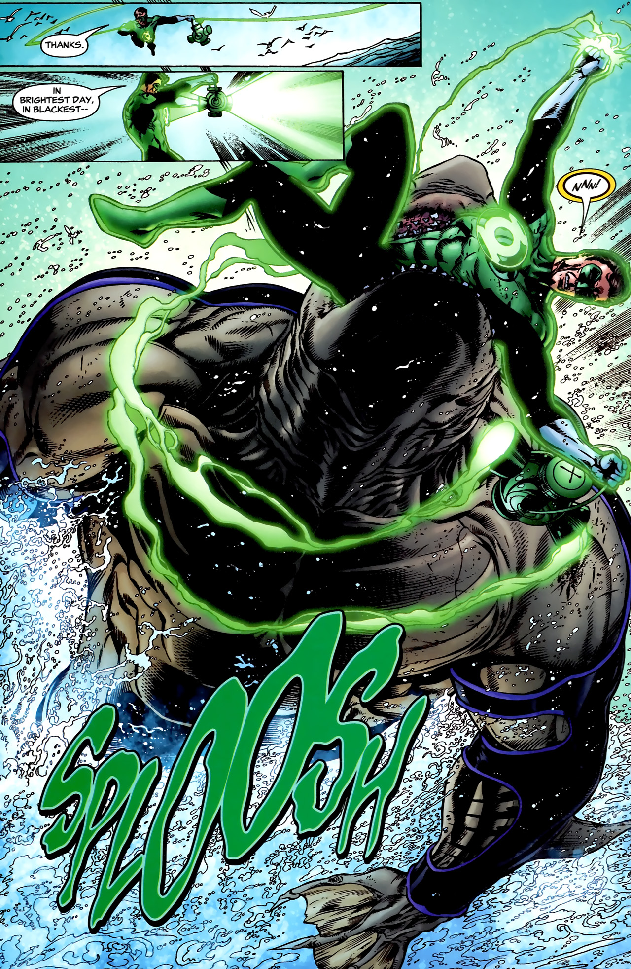 Countdown to Infinite Crisis Omnibus (2003-) issue 155 (Green Lantern) - Page 17