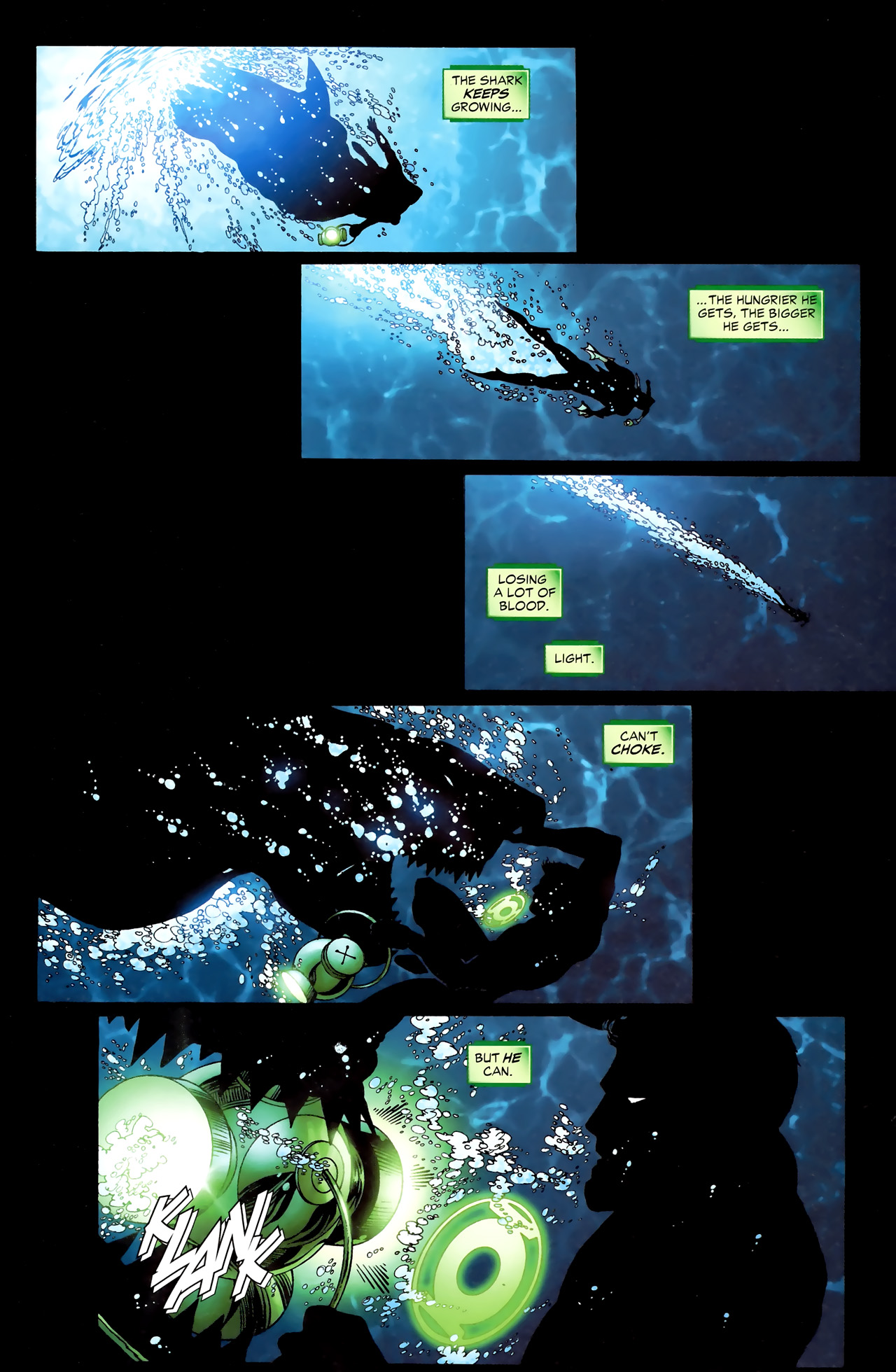 Countdown to Infinite Crisis Omnibus (2003-) issue 155 (Green Lantern) - Page 18