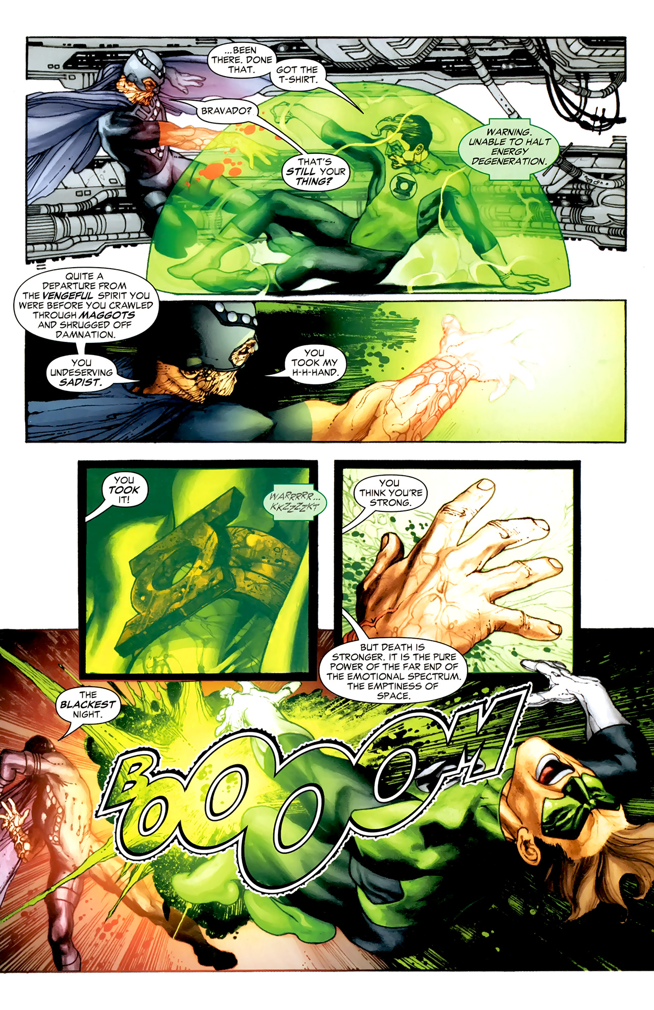 Countdown to Infinite Crisis Omnibus (2003-) issue 156 (Green Lantern) - Page 7