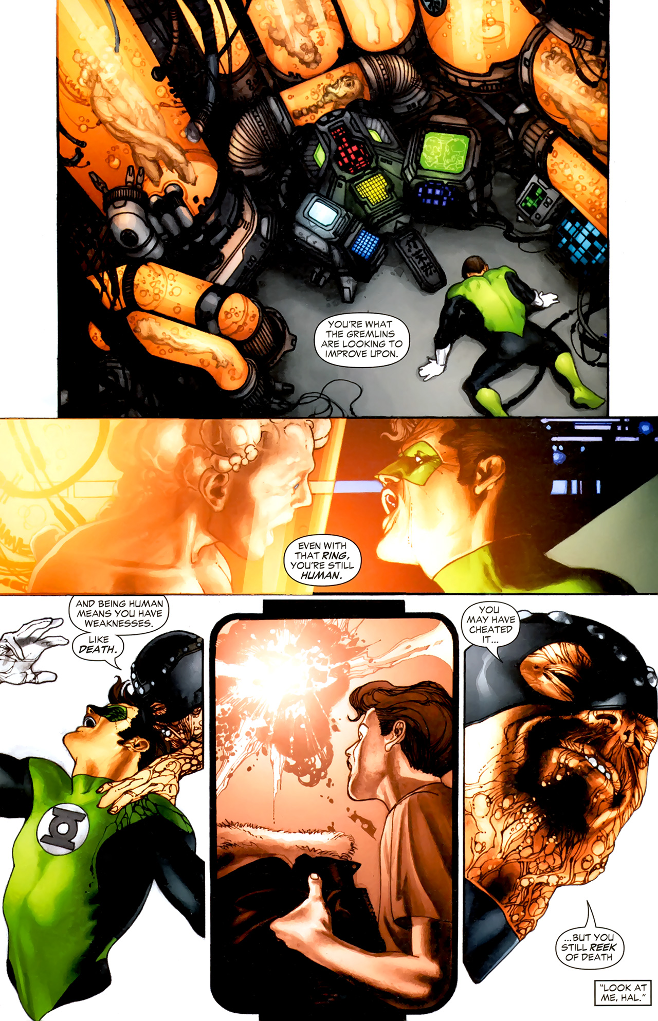 Countdown to Infinite Crisis Omnibus (2003-) issue 156 (Green Lantern) - Page 8